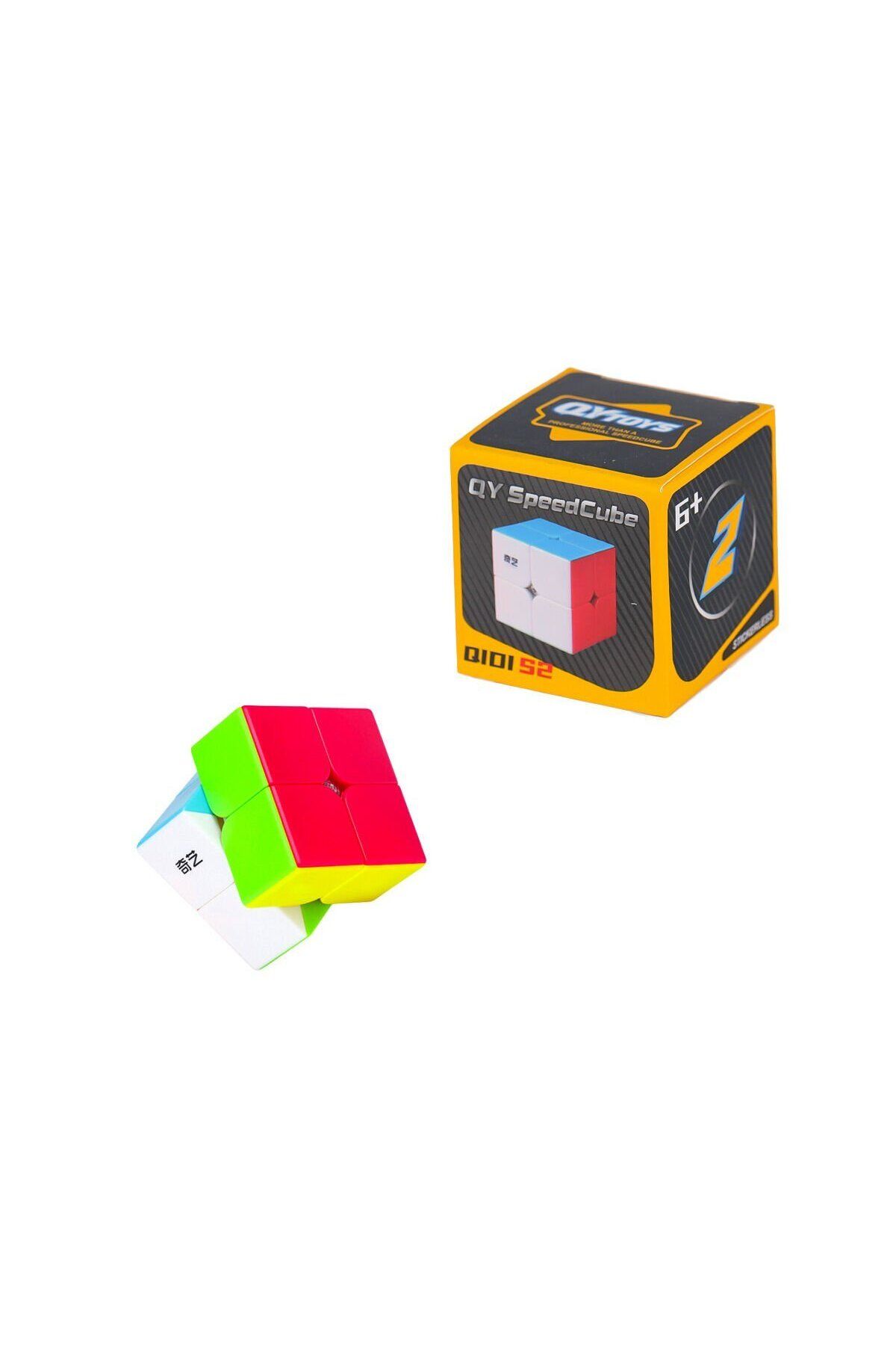 NillyToys EQY763 QY 2X2 Speed Küp -Başeltoys