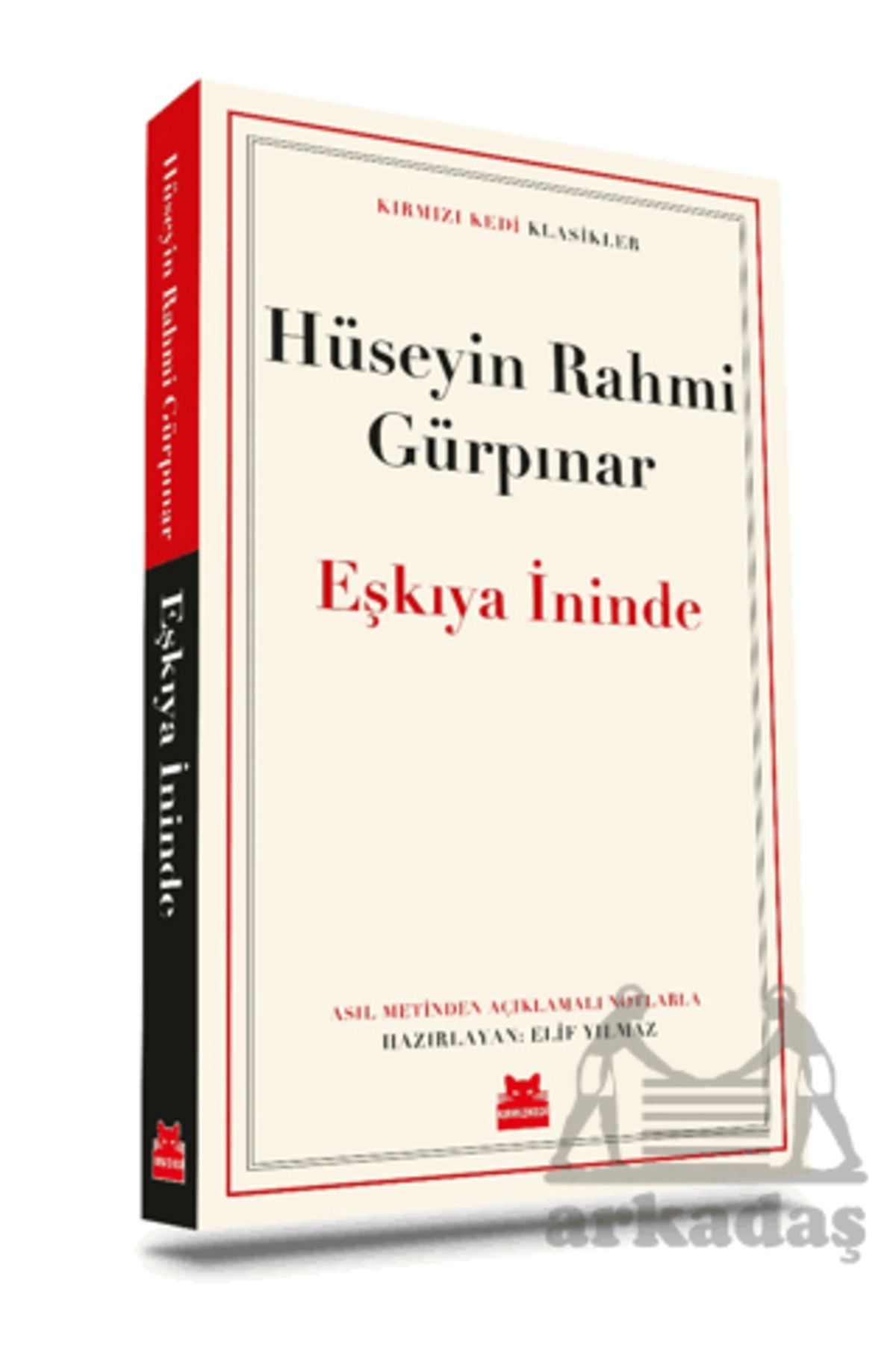 Kırmızı Kedi Yayınları Eşkıya İninde
