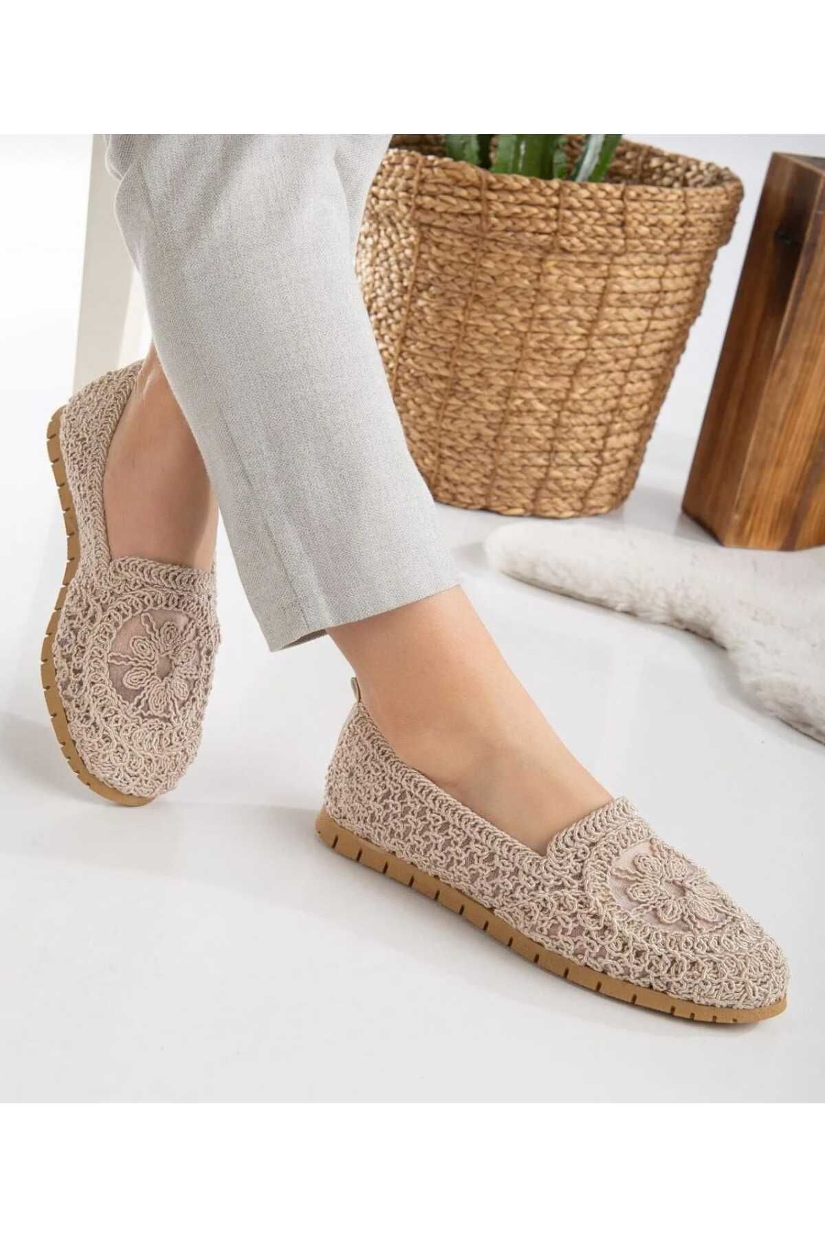 Butik günlük anne klasik ayakkabı
