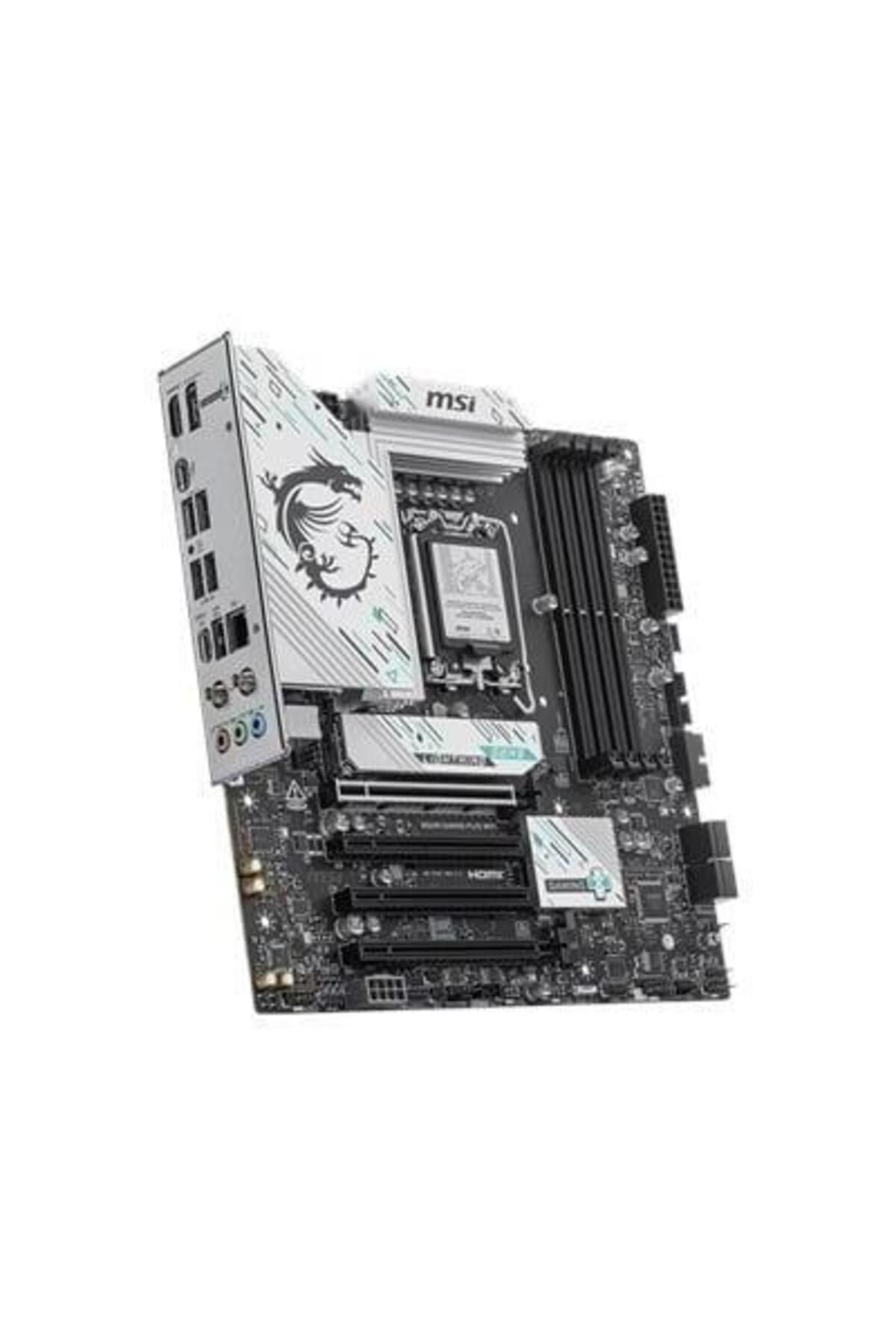 MSI-B860M Gaming Plus Wifi-7 Ddr5 Hdmi-Dp Pcie 5.0 1851P Matx 3