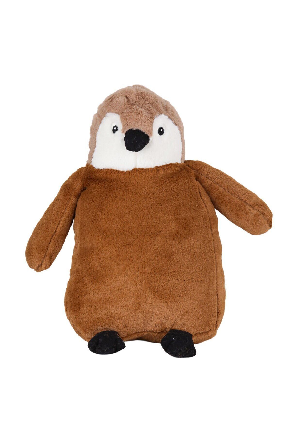 NillyToys 4950 Peluş Penguen Kahverengi 50 cm -My Friend toys