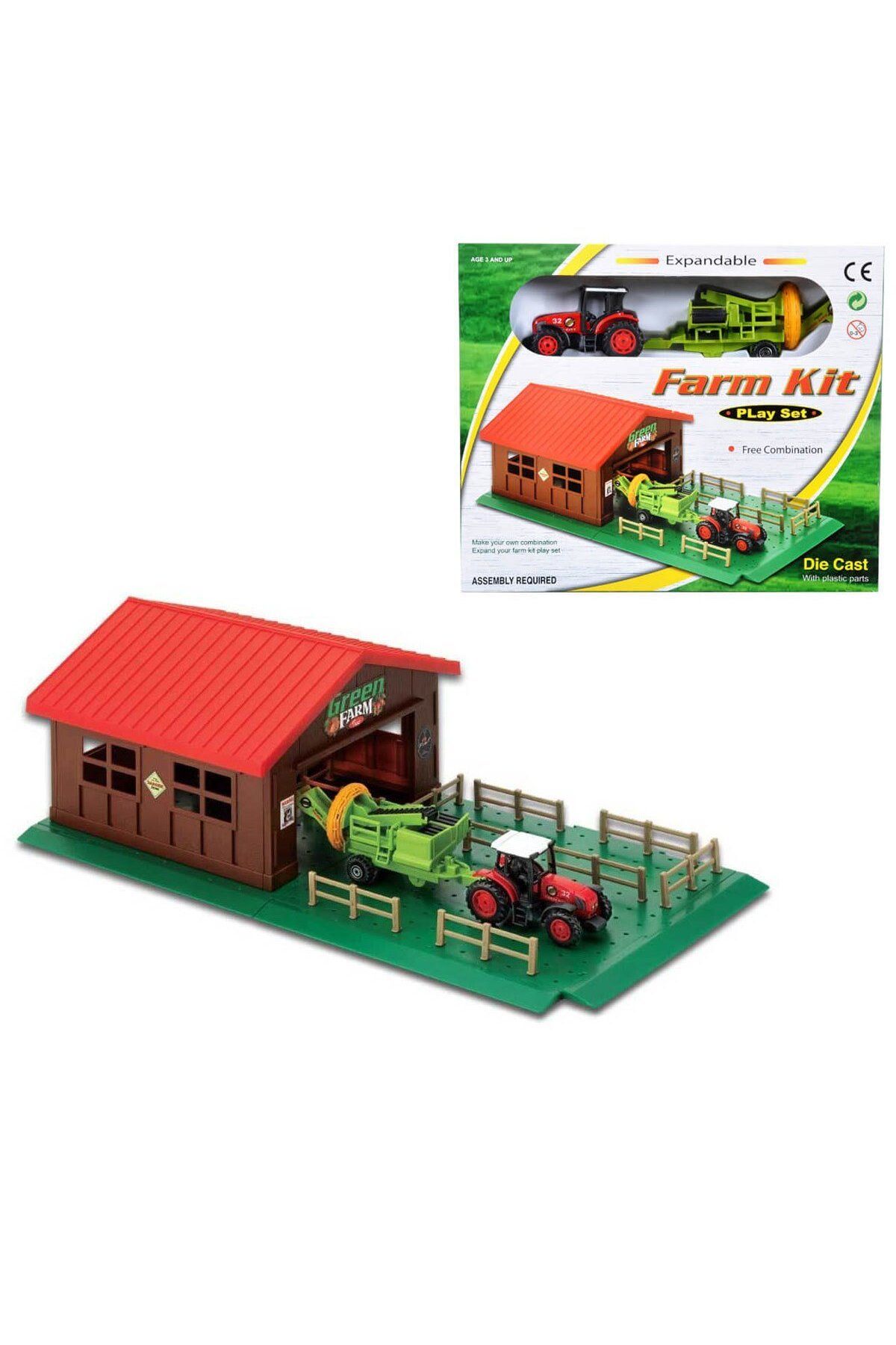 NillyToys 19418 Depolu Çiftlik Seti -Sunman
