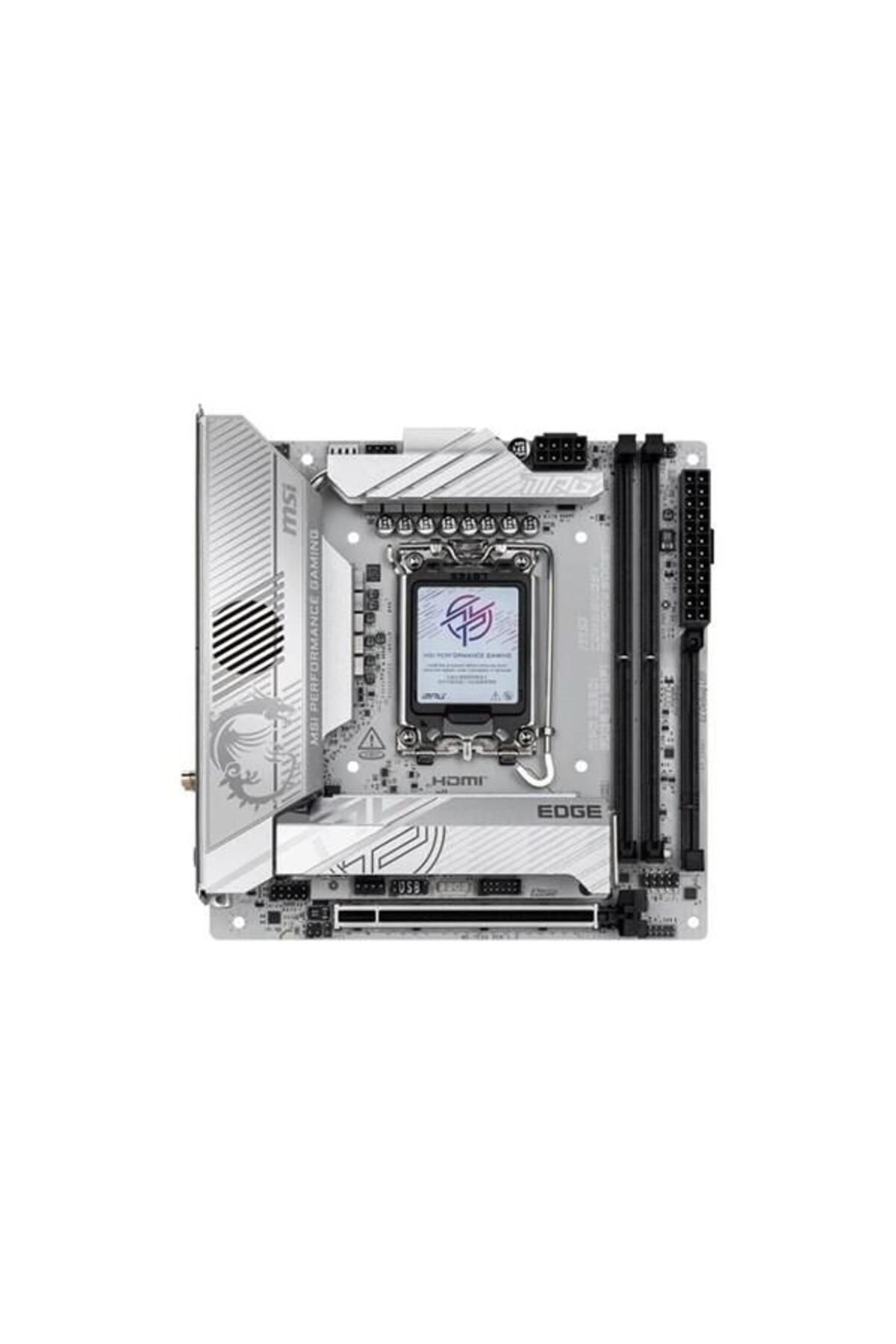 MSI-Mpg Z890I Edge Ti Wifi7 Ddr5 Hdmi-Dp Pcie 5.0 1851P Mitx 2