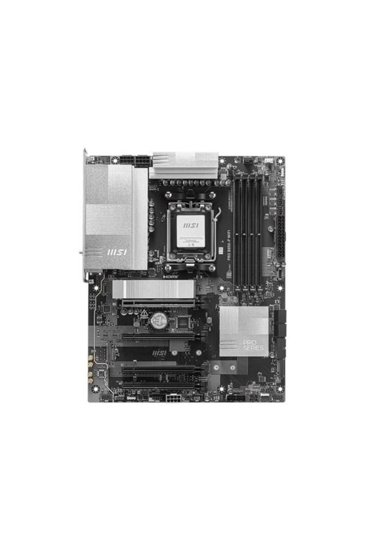 MSI-Pro B850-P Wifi7 Ddr5 Hdmi-Dp Pcie 5.0 Am5 Atx 3