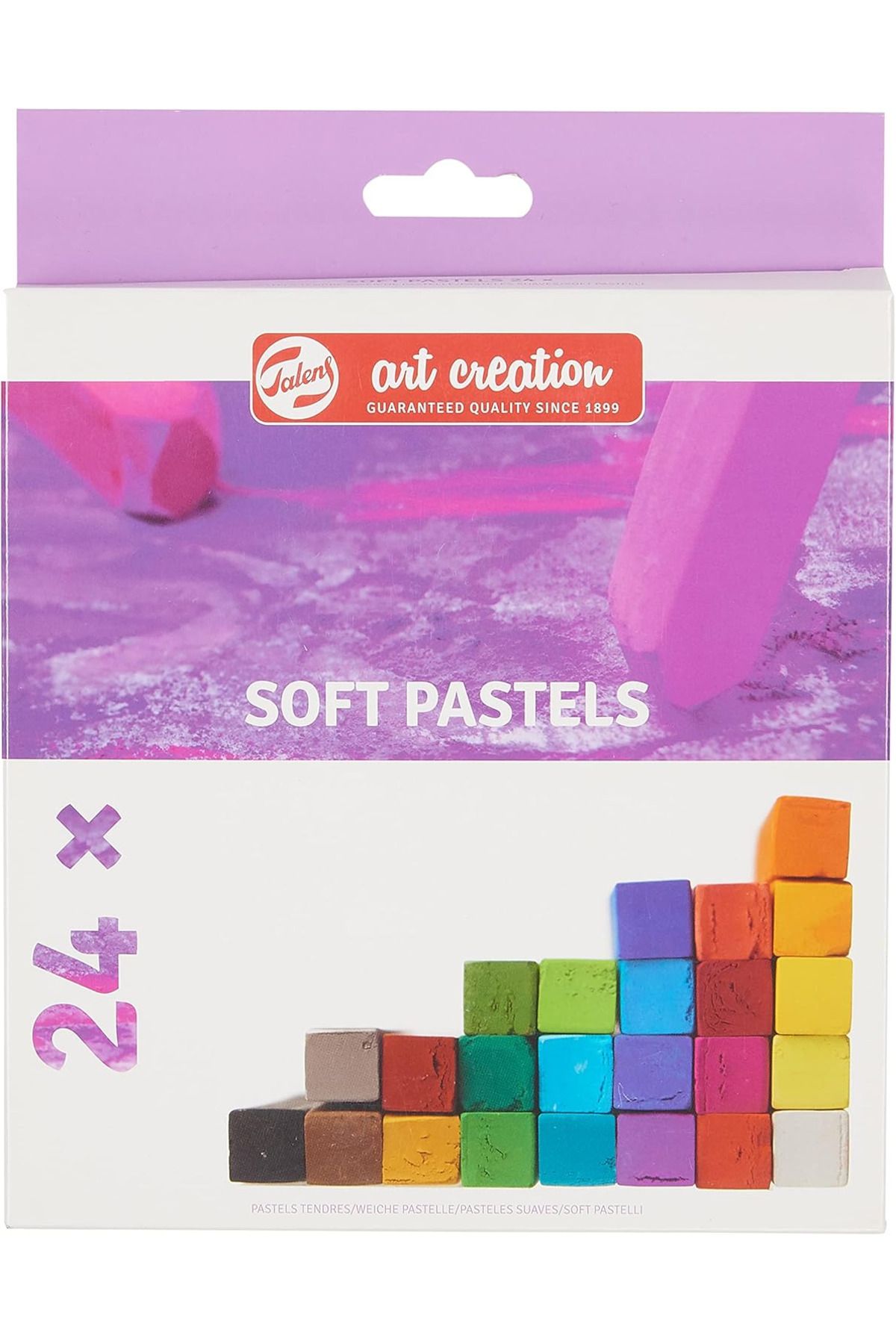 Art Creation KURU SOFT PASTEL 24 RENK 9029024M
