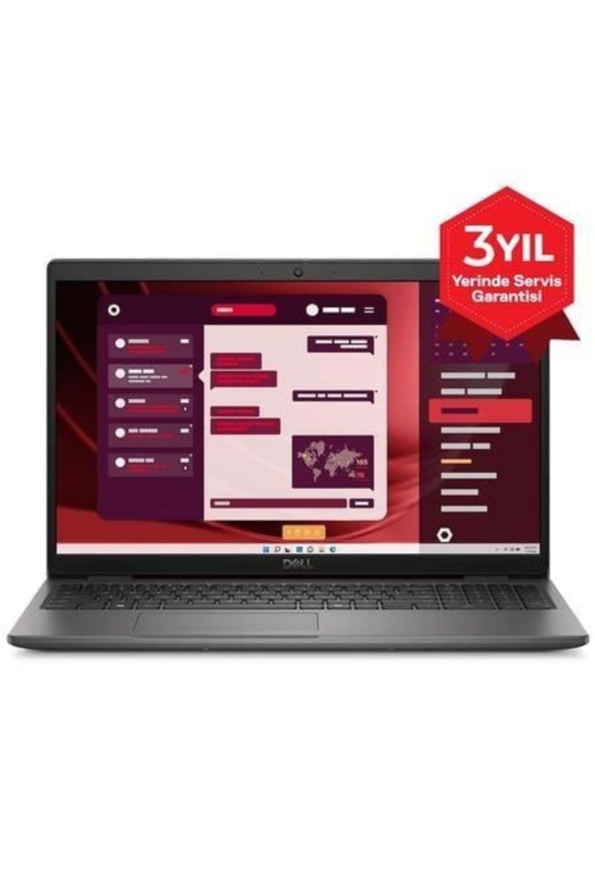 Dell 15.6" LATITUDE 3550 XCTOL355015EMEA_VGA_V2 CORE i7 1335U-16GB RAM-512GB NVME-2GB MX570A-FDOS