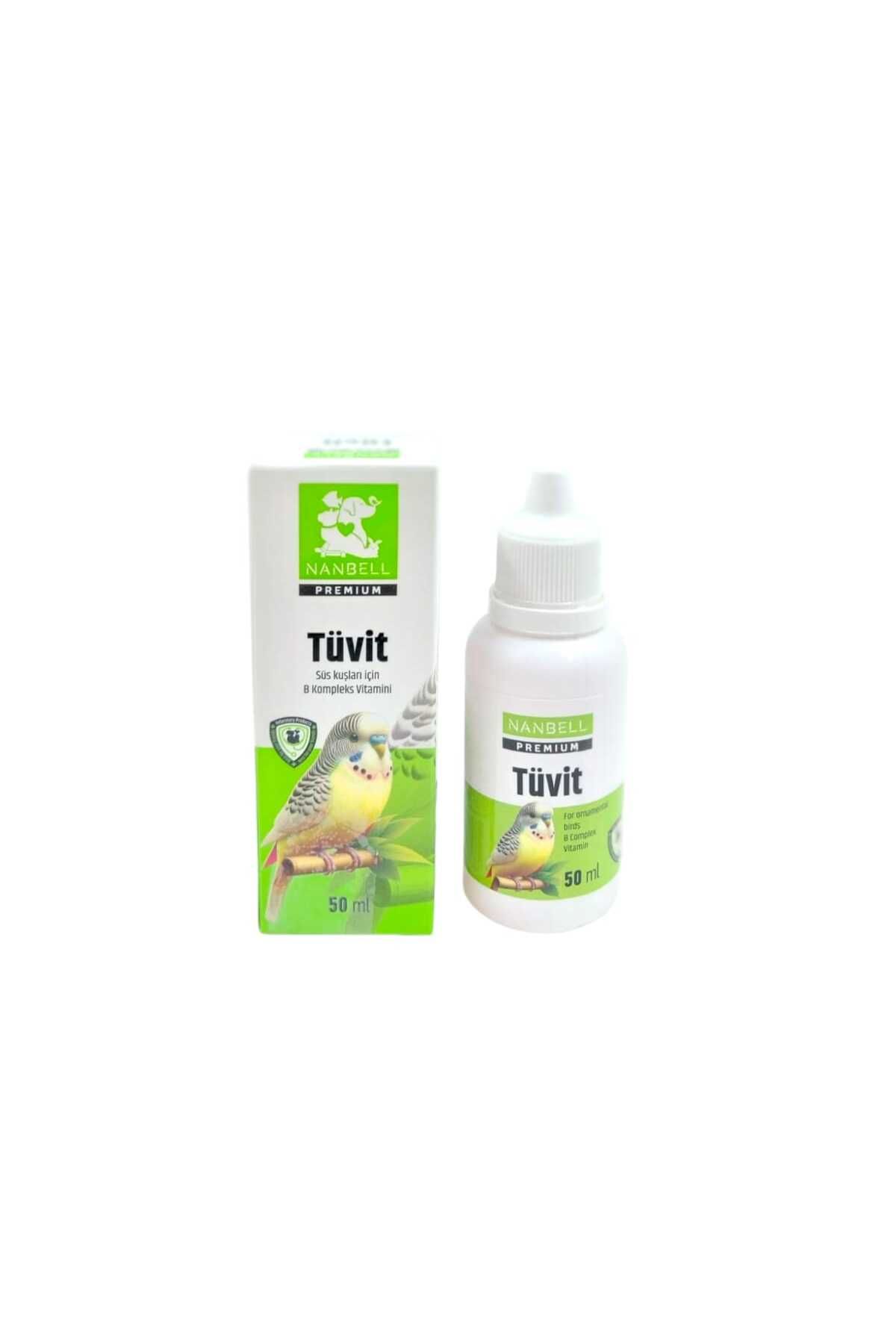 Nanbell Tüvit Süs Kuşları İçin B Kompleks Vitamini