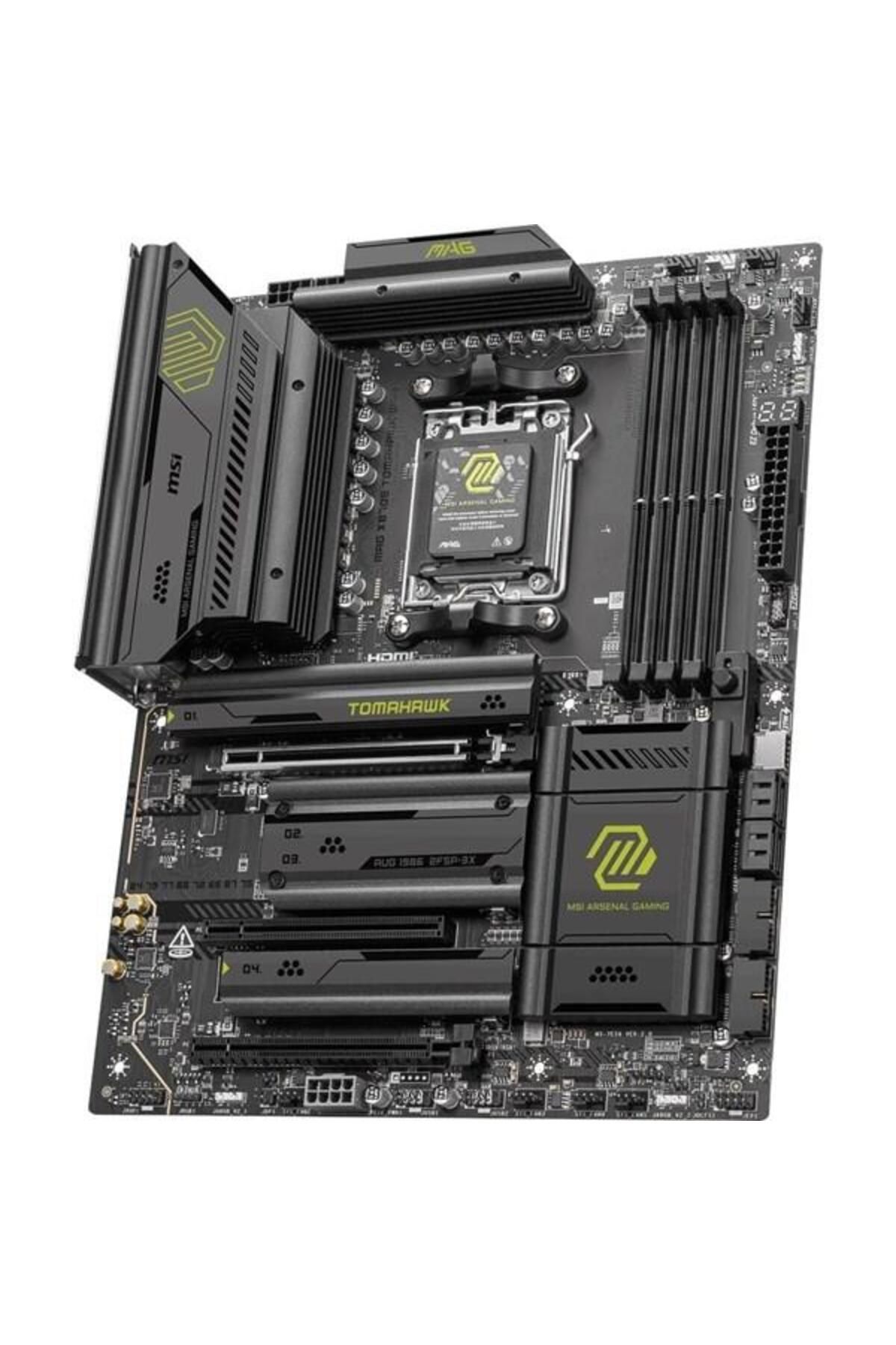 MSI-MAG X870E TOMAHAWK WIFI-7 DDR5 HDMI-DP PCIE 5.0 AM5 ATX 3