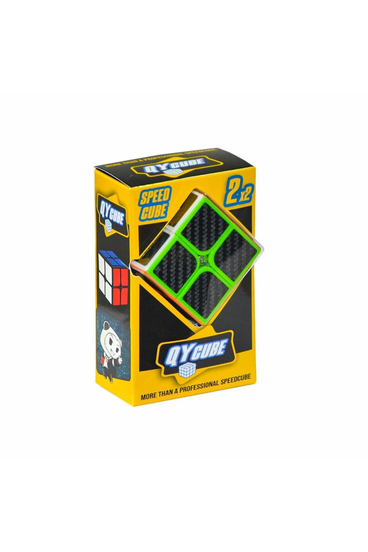 NillyToys 9223 Fiber Karbon Speed Küp 2X2-Başel