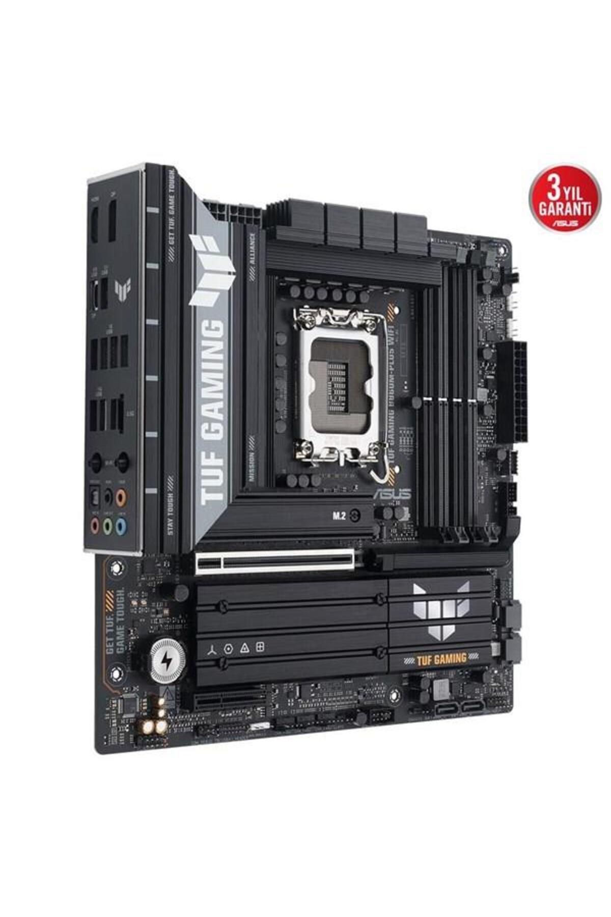 ASUS-Tuf Gaming B860M-Plus Wifi7 Ddr5 Hdmi-Dp Pcie 5.0 1851P Matx 3