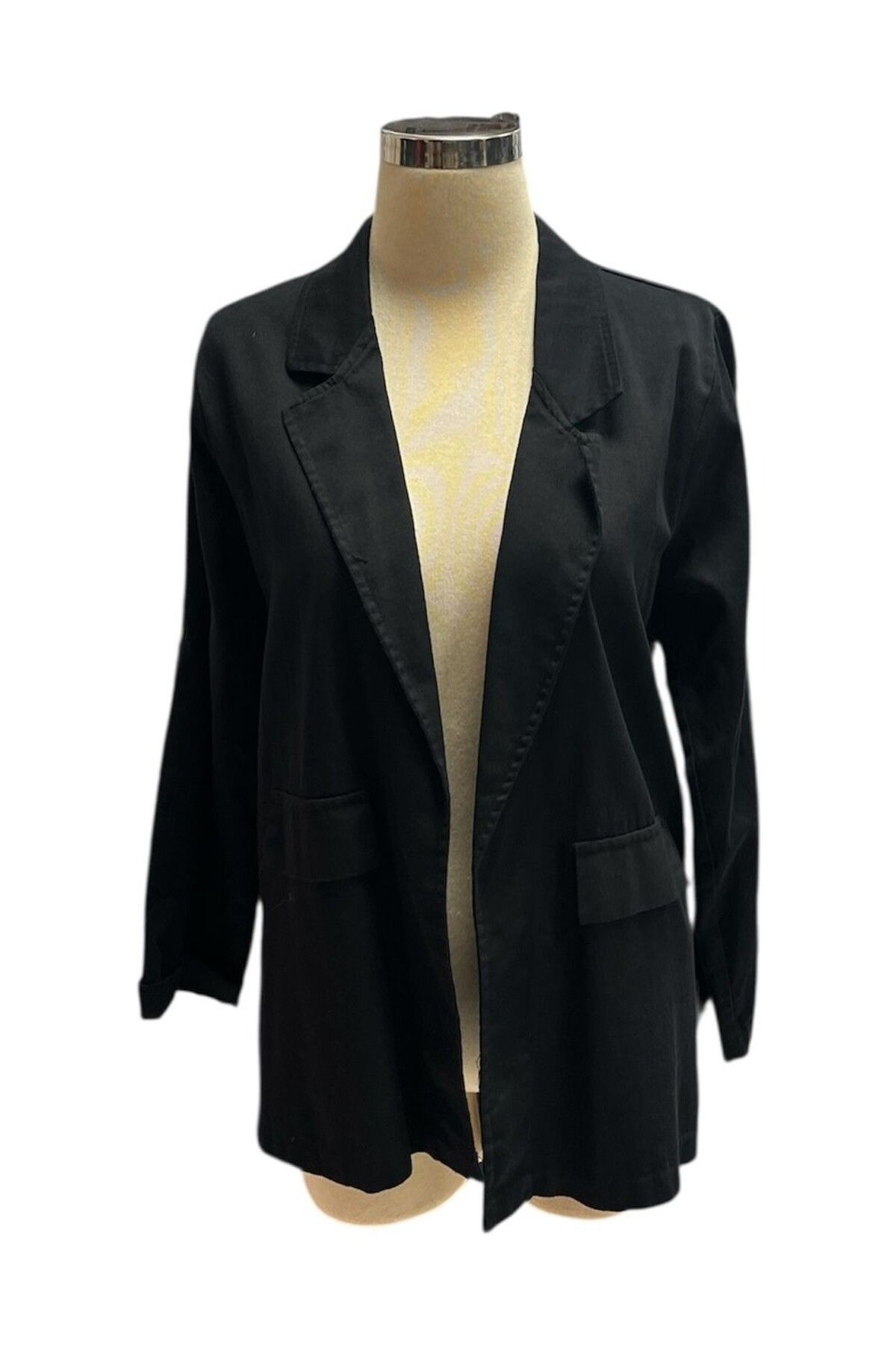 Avcıoğlu Giyim Ksd Siyah Renk Blazer Ceket