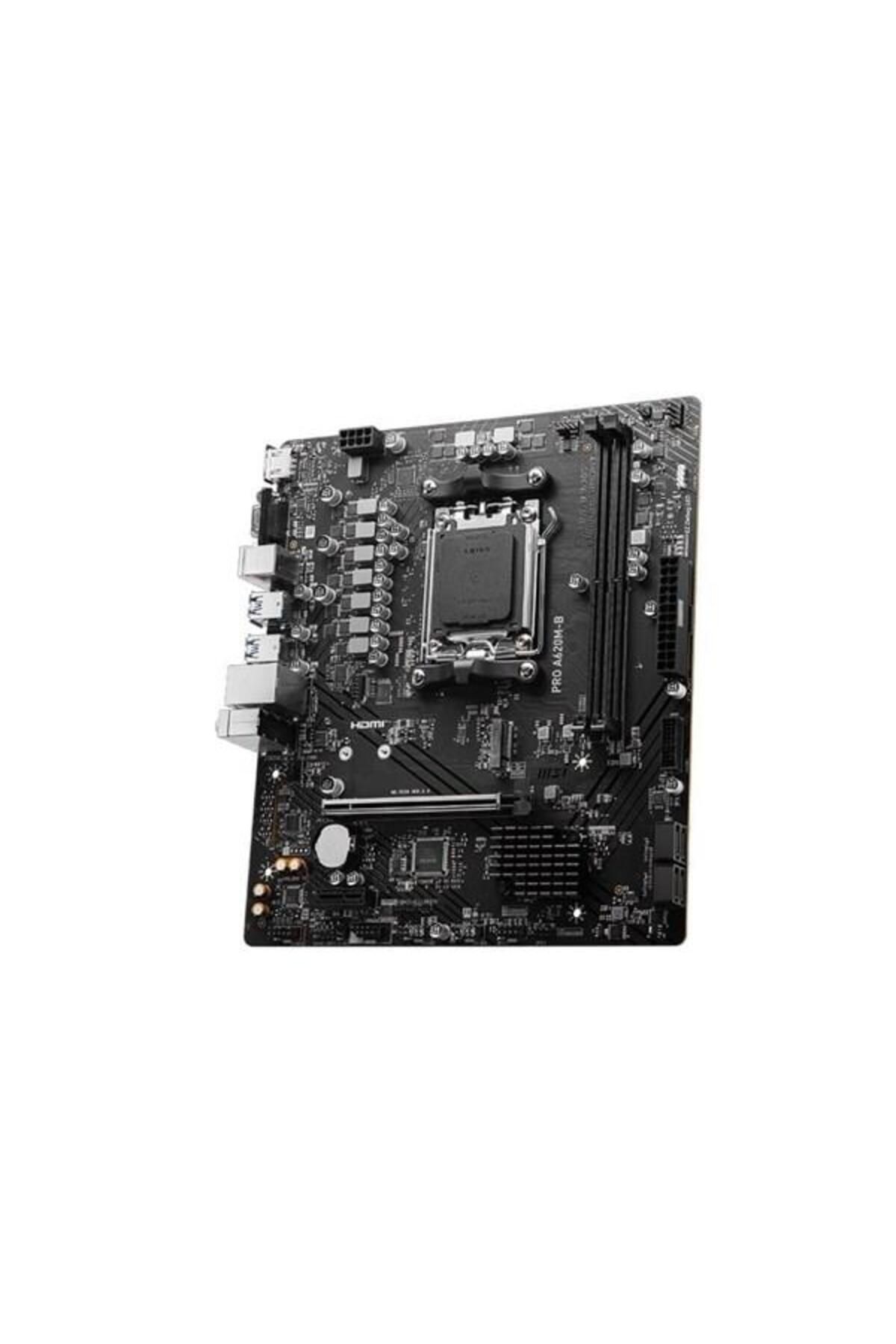 MSI-Pro A620M-B Ddr5 HDMI Pcie 4.0 Am5 Matx 3