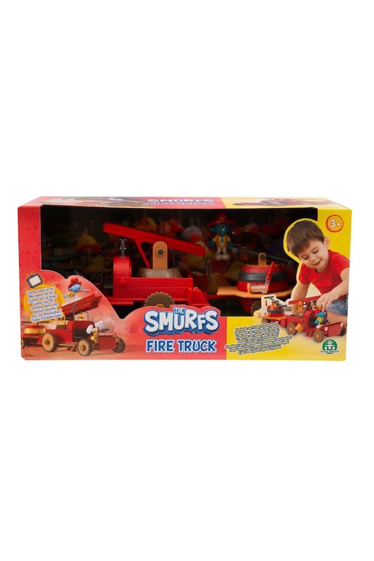 swilex PUF26000 Şirinler İtfaiye Aracı