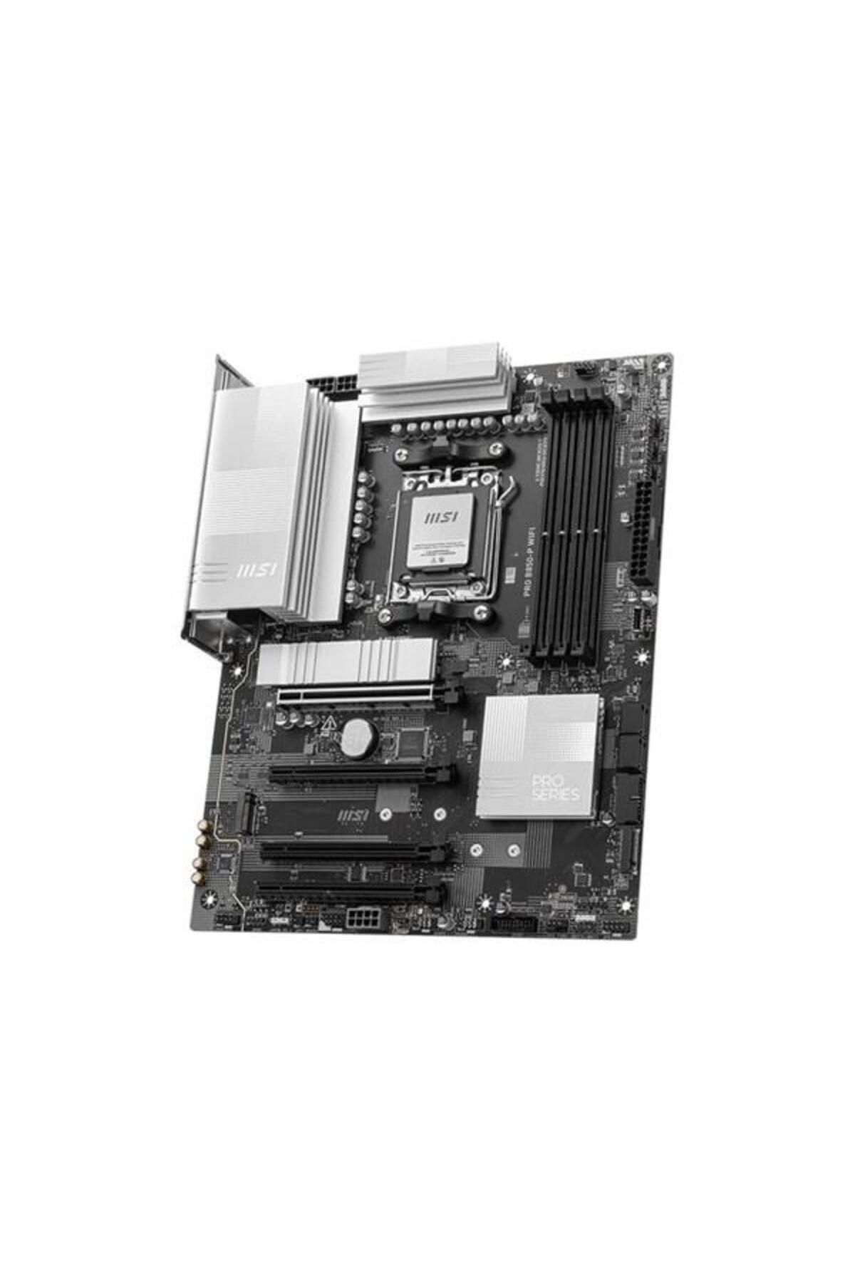 MSI-Pro B850-P Wifi7 Ddr5 Hdmi-Dp Pcie 5.0 Am5 Atx 2