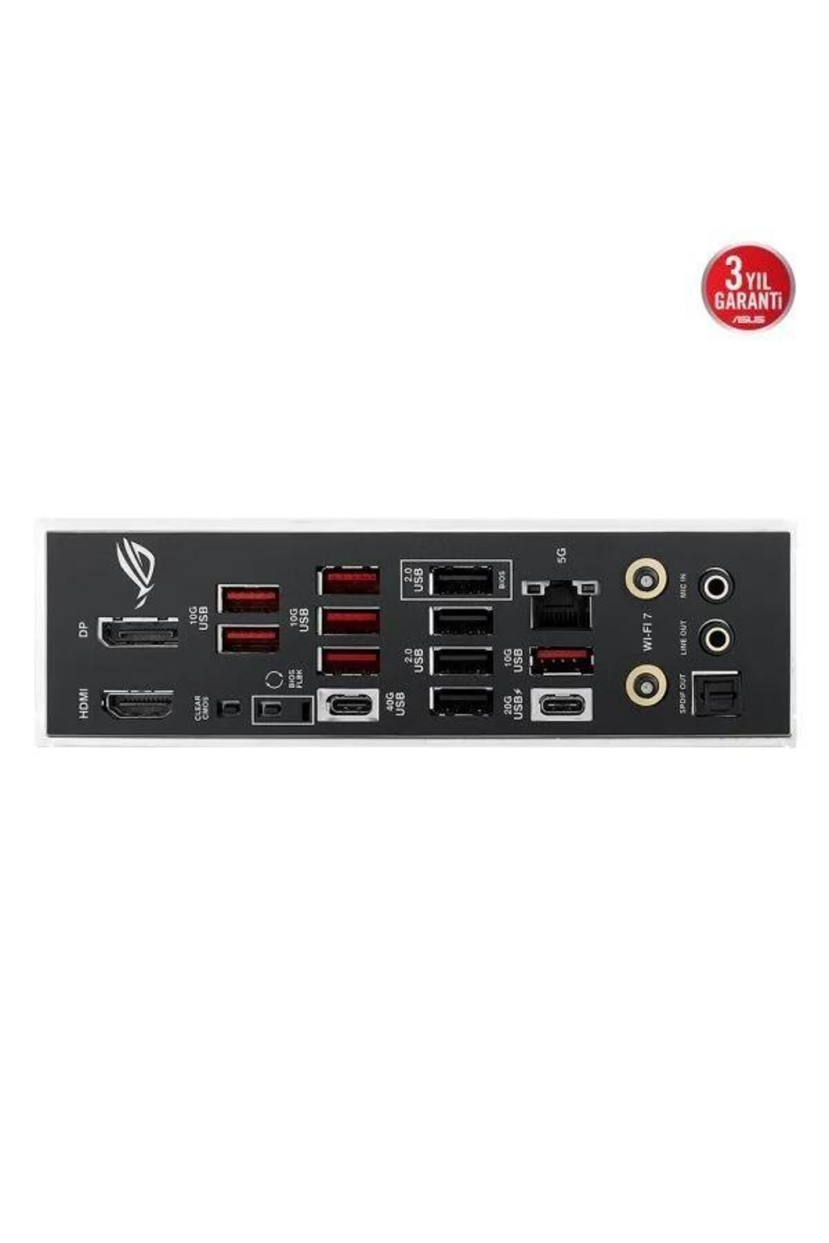 ASUS-Rog Strix B850-E Gaming Wifi-7 Ddr5 HDMI Dp Pcie 5.0 Am5 Atx 7