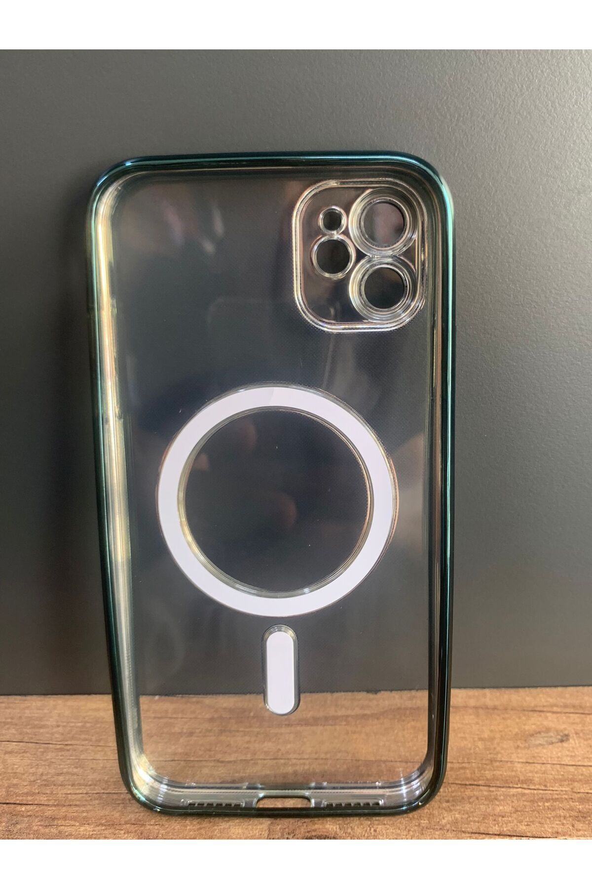 shop İPHONE 11 Uyumlu Kılıf Magsafe Kılıf Metal Kamera