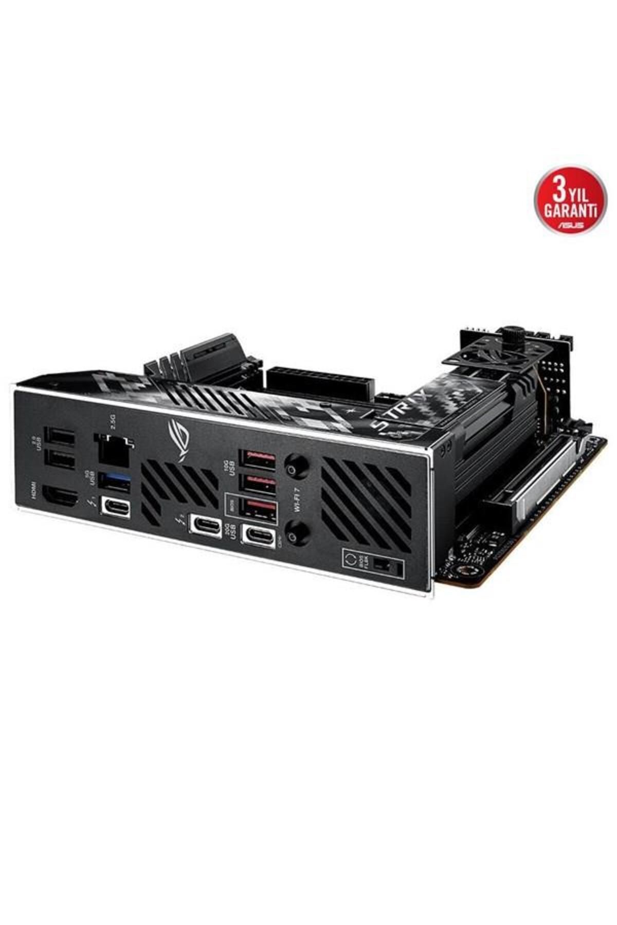 ASUS-Rog Strix Z890-I Gaming Wifi7 Ddr5 Hdmi-Dp Pcie 5.0 1851P Mitx 7
