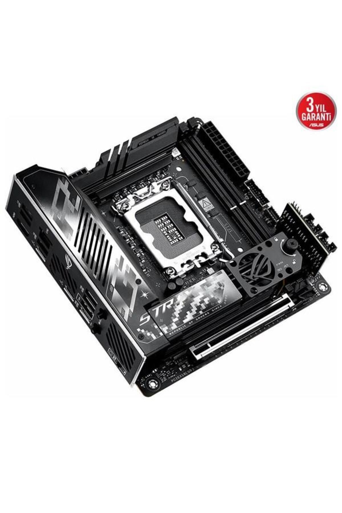 ASUS-Rog Strix Z890-I Gaming Wifi7 Ddr5 Hdmi-Dp Pcie 5.0 1851P Mitx 6