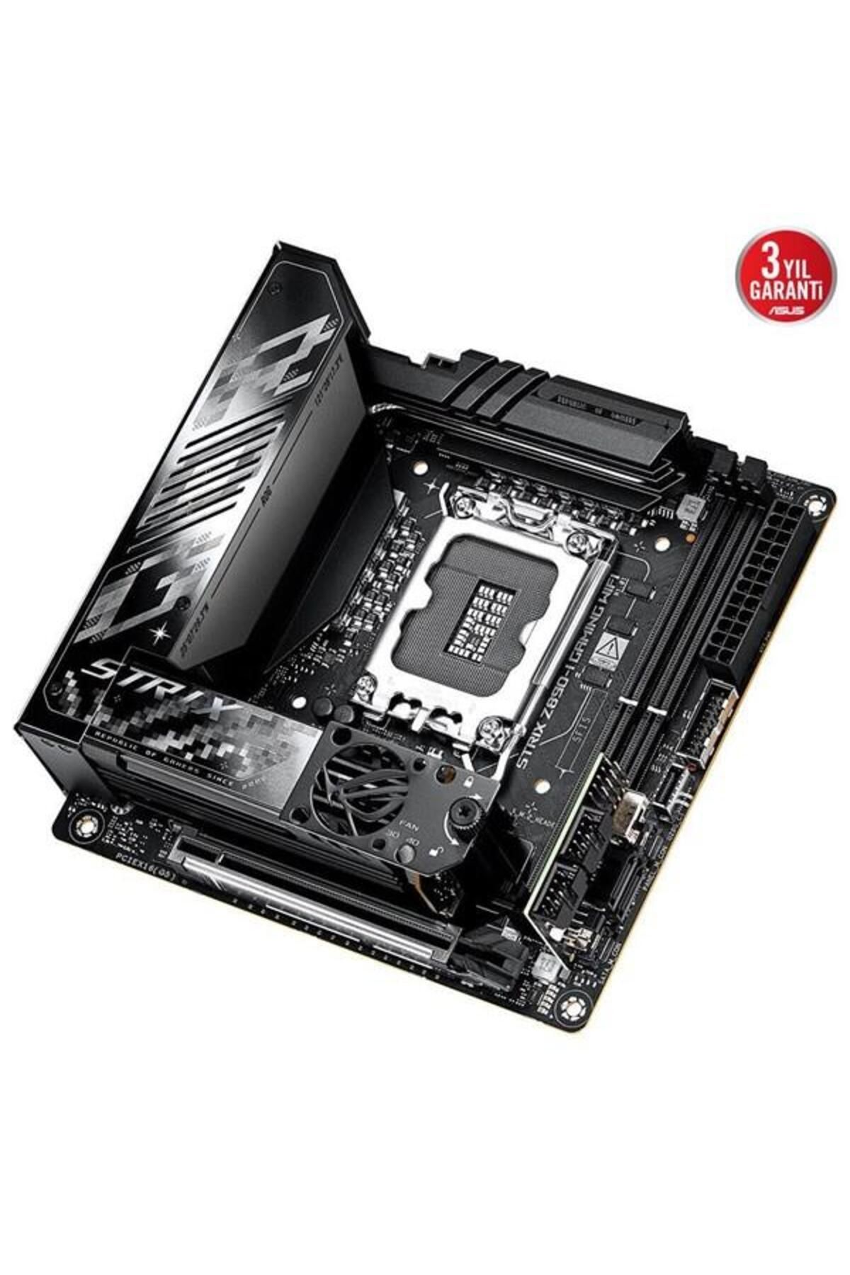 ASUS-Rog Strix Z890-I Gaming Wifi7 Ddr5 Hdmi-Dp Pcie 5.0 1851P Mitx 5