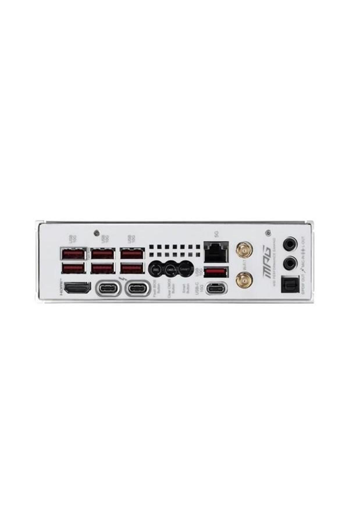 MSI-Mpg Z890I Edge Ti Wifi7 Ddr5 Hdmi-Dp Pcie 5.0 1851P Mitx 5
