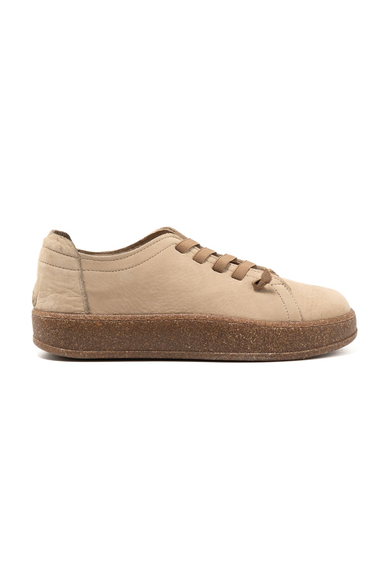 John May Kadın / Kız Sneaker ( Günlük) MAR-25Y-235-404 John May Toprak Nubuk