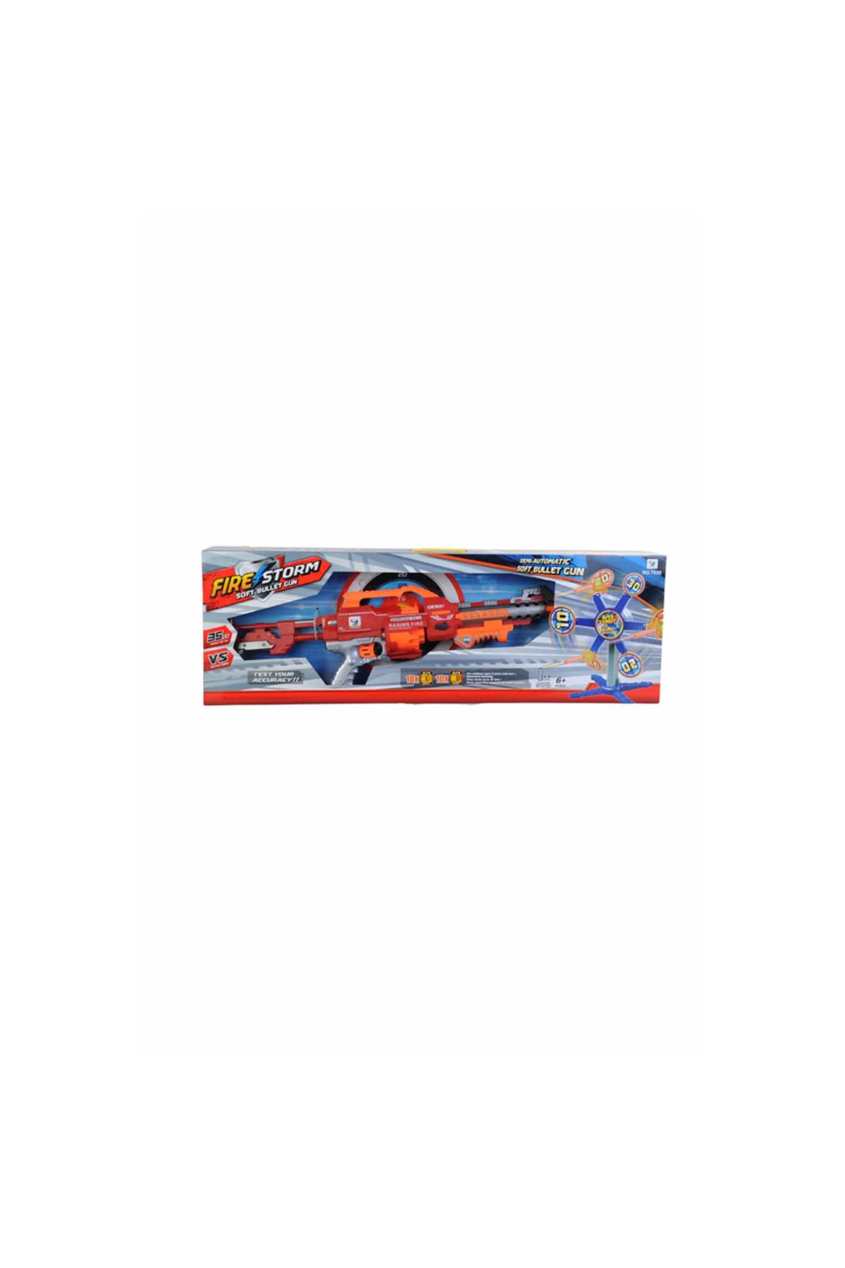 swilex Fire Storm RV-10 Hedefli Dart Atan Tüfek
