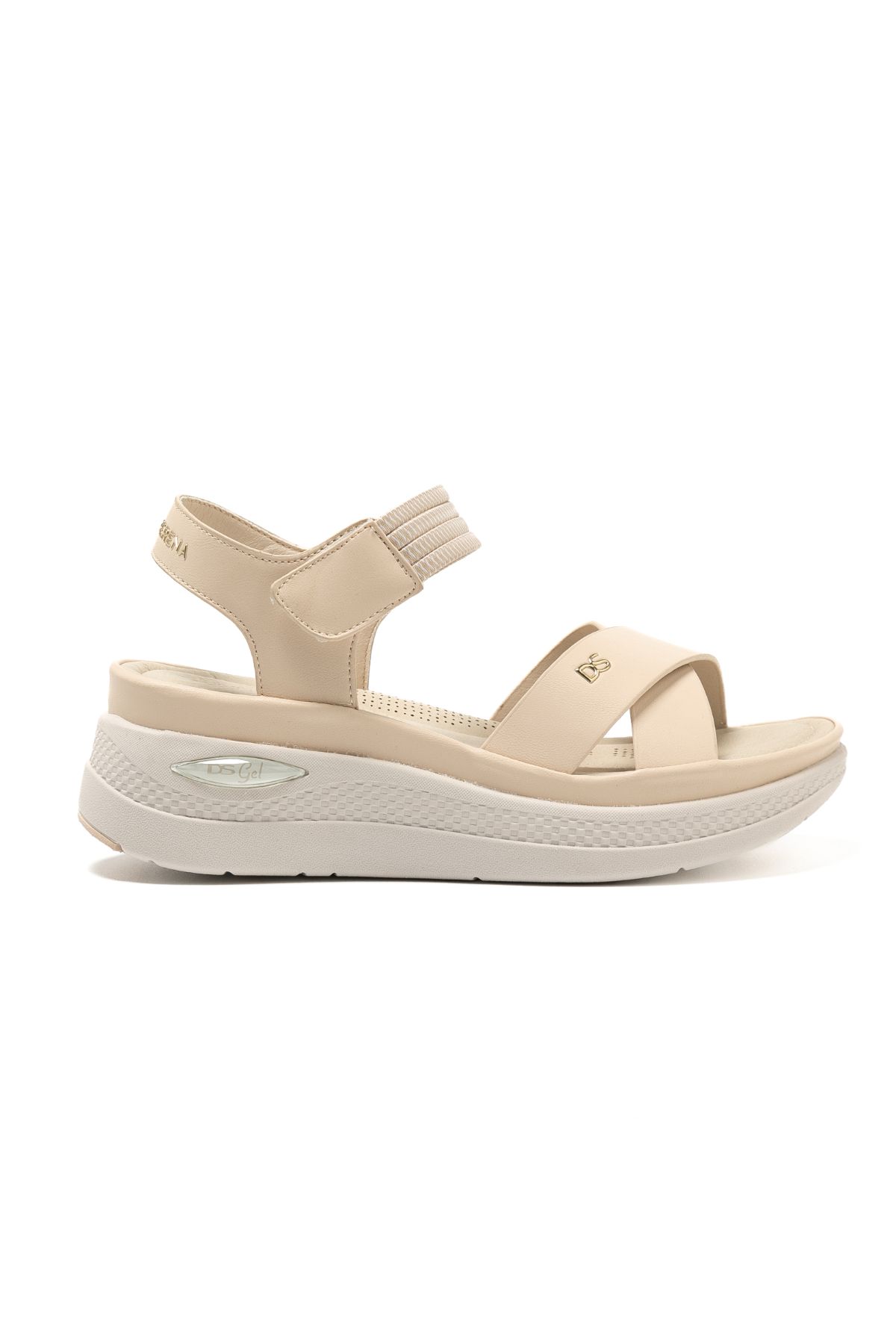Donna Serena Kadın / Kız Sneaker ( Günlük) 305688DP Donna Serena 5688DP Beige