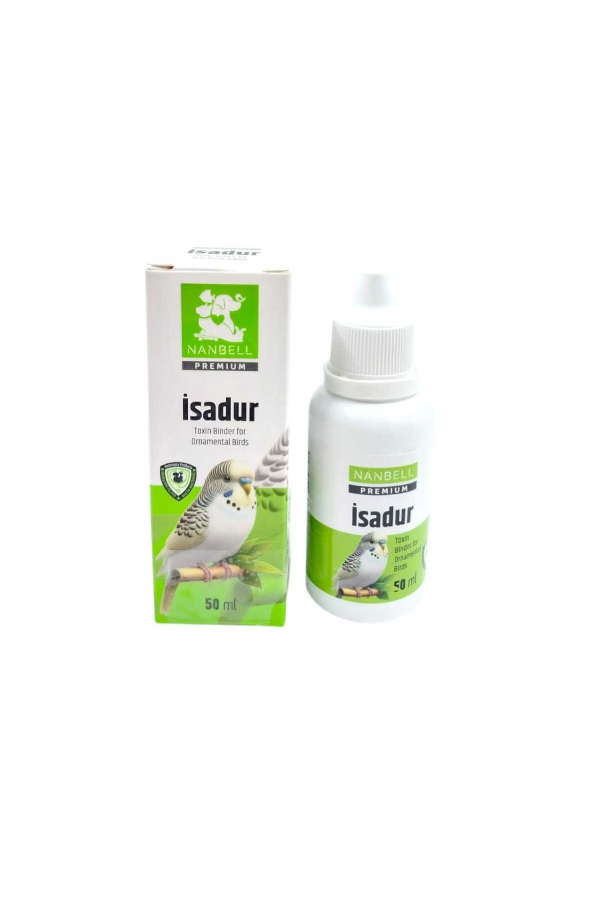 Nanbell İsadur Süs Kuşları İçin Toksin bağlayıcı