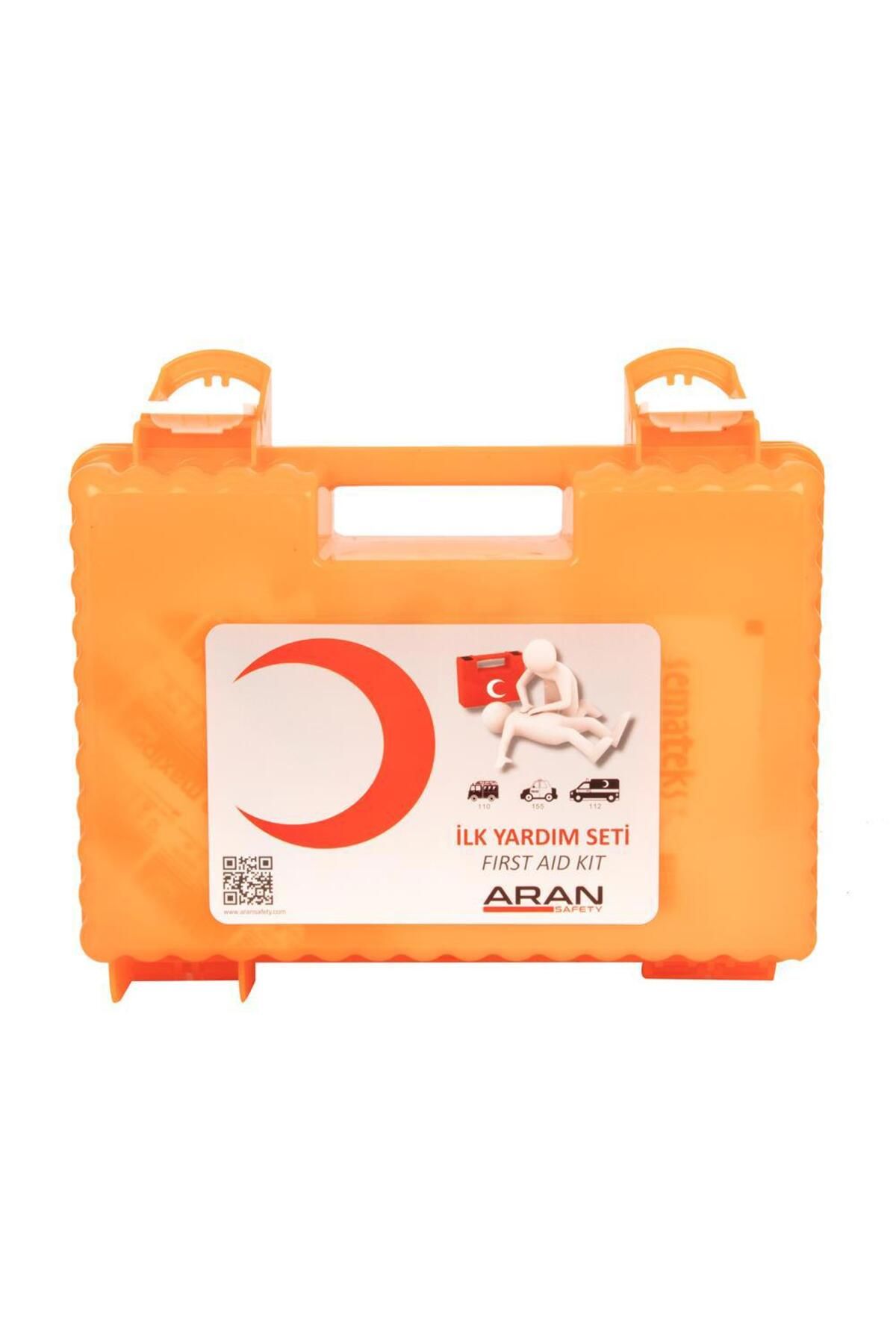 ARAN SAFETY 840079 İş Yeri İlk Yardım Seti 54 Parça