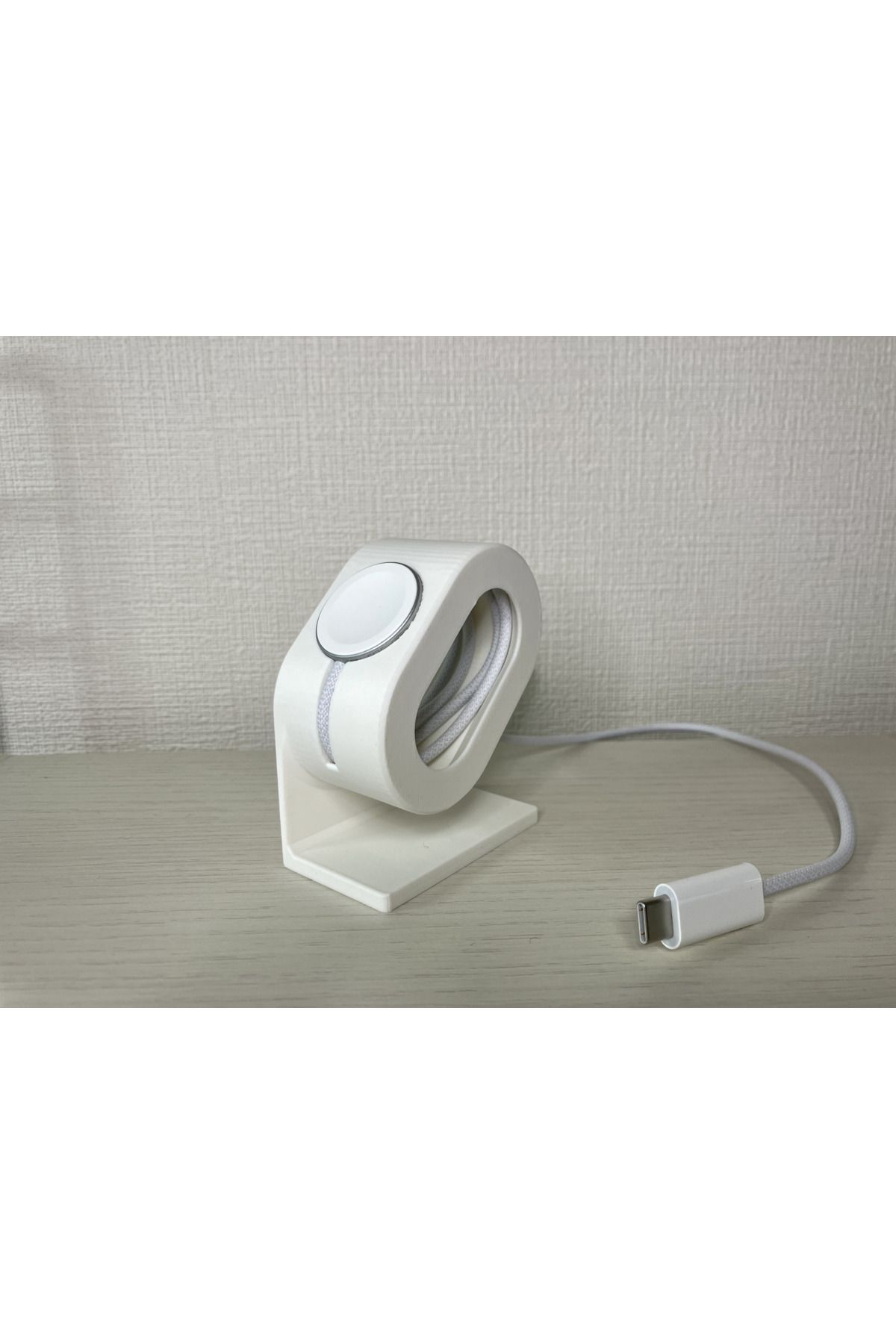 Aaron Boriss Apple watch akıllı saat için kablosuz şarj Standı
