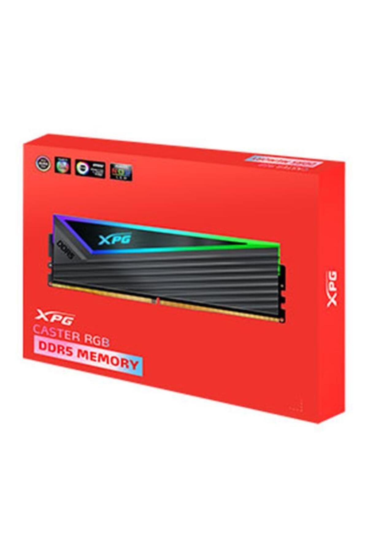 XPG-16Gb-2 Caster Rgb Ddr5 6000Mt-S Pc5-48000 Cl 30-40-40 Pc Ram with 1.35V Cooler 2