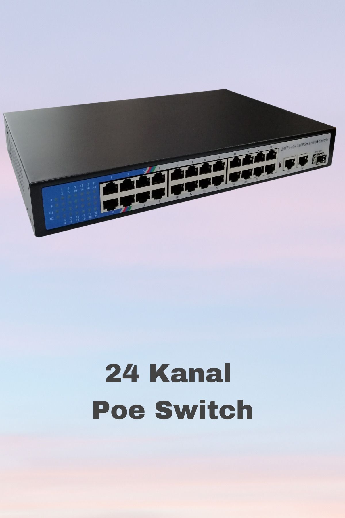 Fabius 24+2+1 2up 1gigabit 350W Poe Switch