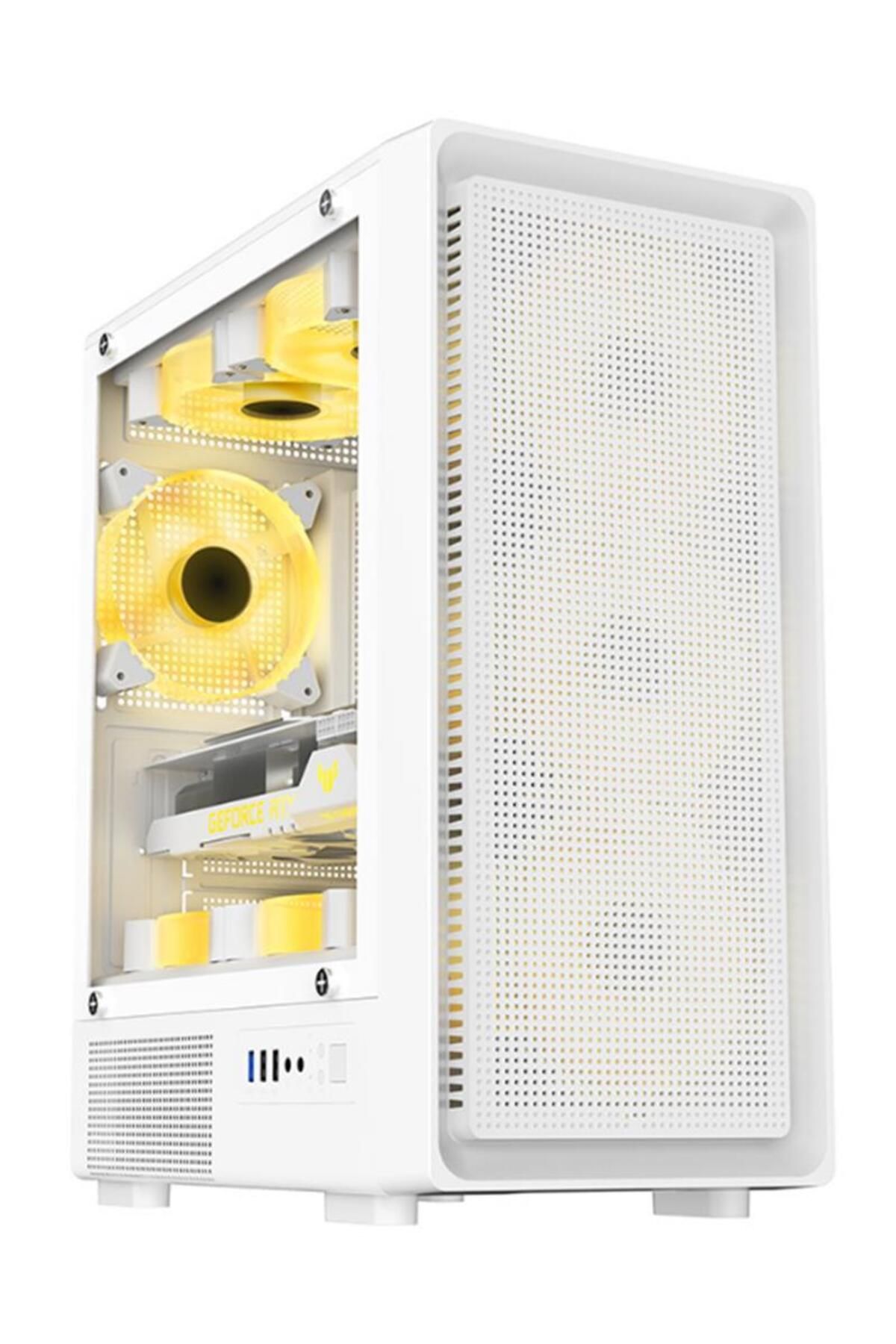 ELBA J-330 Beyaz 650W ATX Kasa