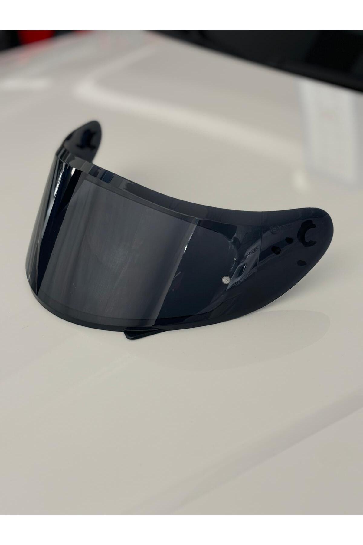 scharf MT Helmets V12 Uyumlu Smoke Vizör (STINGER 1/THUNDER 3 SV)