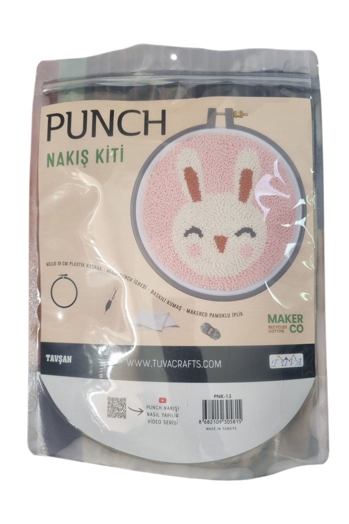 Tuva PUNCH NAKIŞ KİTİ-PNK13