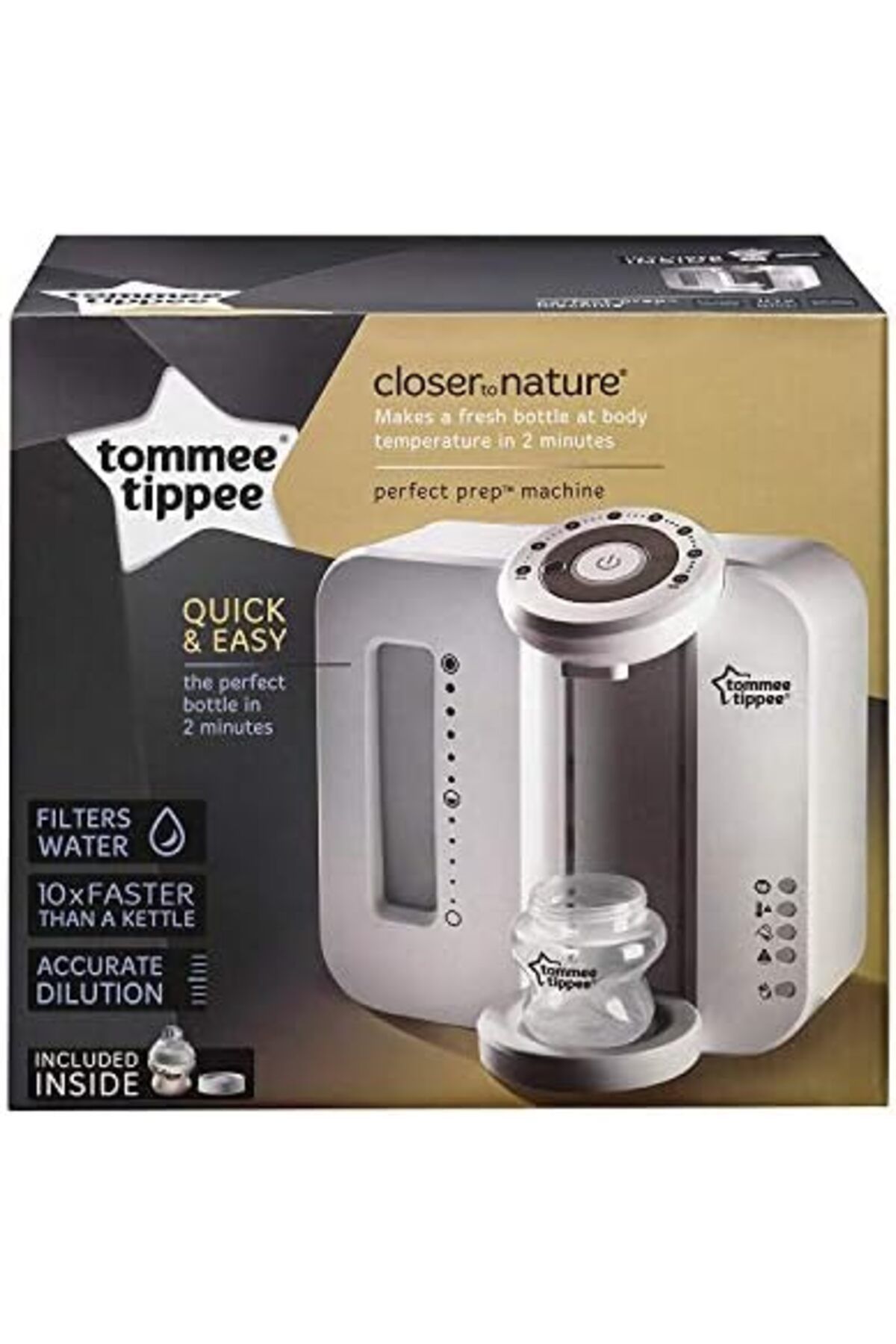 tommee tippee-Closer to Nature Prep Machine from Tommee Tippee - White 4