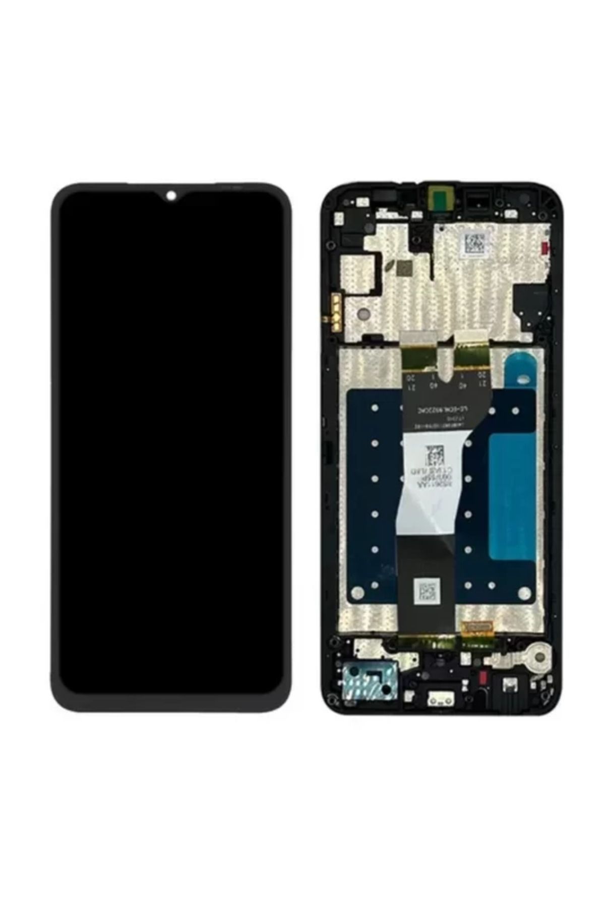 Samsung A05S sm-A057F Uyumlu Çıtalı (Birinci Sınıf Ürün) Lcd Dokunmatik Ekran
