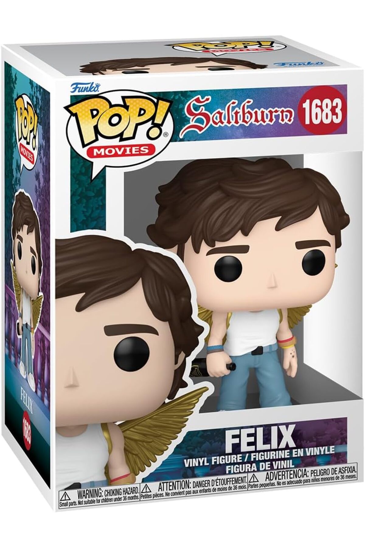 Funko POP! Movies: Saltburn, Felix Catton Vinil Koleksiyon Figürü, 9,5 cm