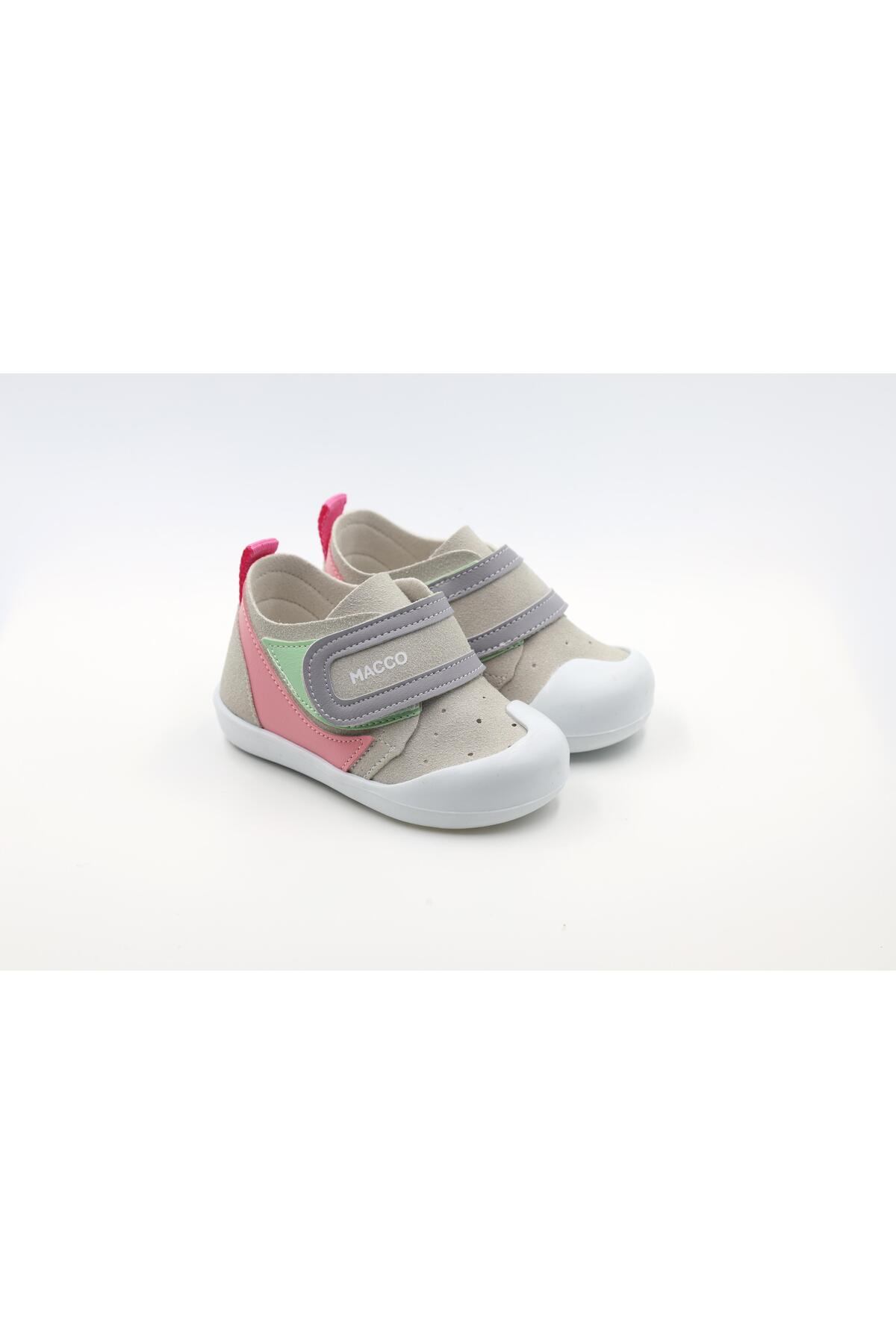 Macco Baby Girl Baby Boy Orthopedic Snoozies First Step Shoes