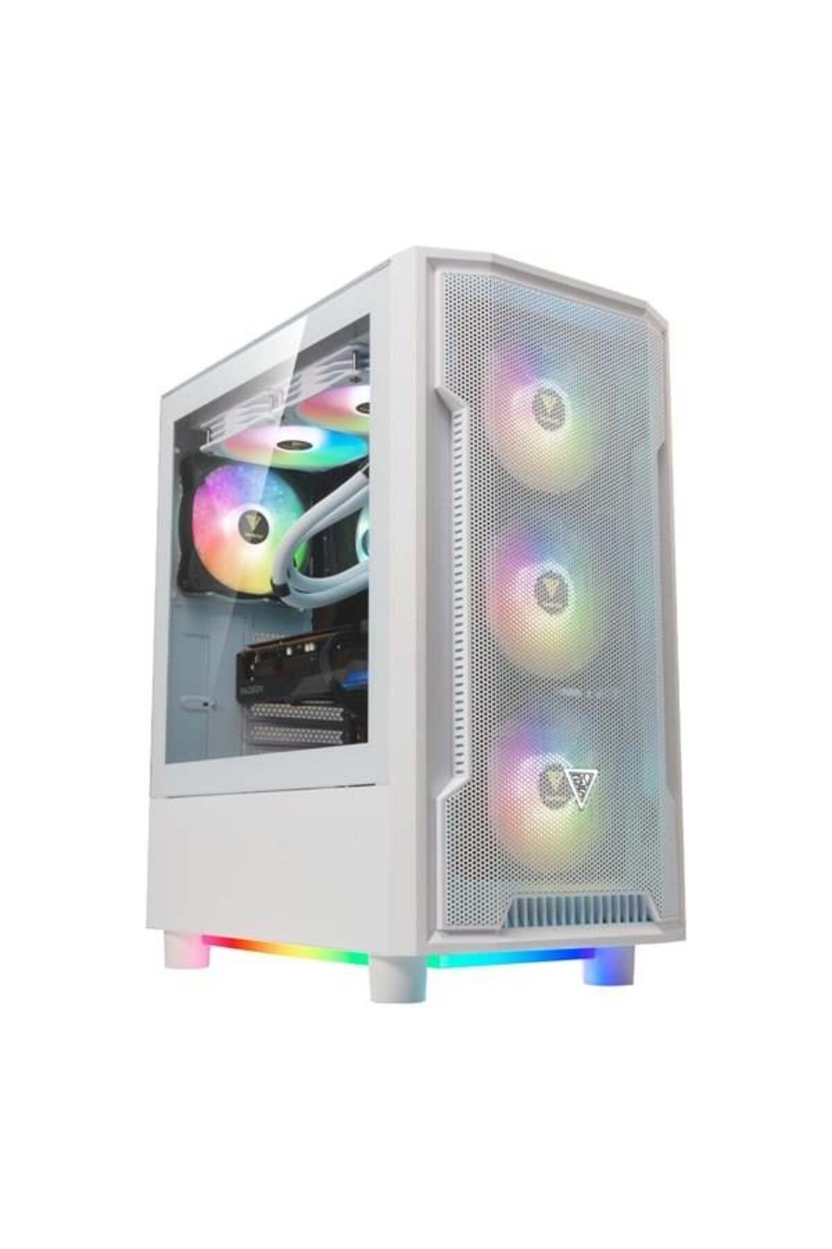 gamdias 750W 80+ BRONZE ATHENA M6 LITE WH GAMING MID-TOWER PC KASASI BEYAZ