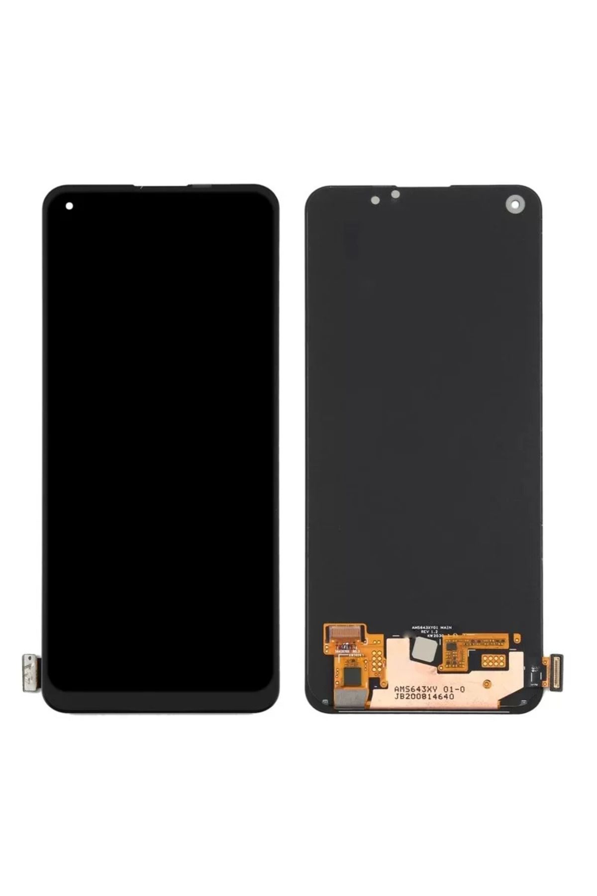 realme X7 (Birinci Sınıf Ürün) Lcd Dokunmatik Ekran RMX2176