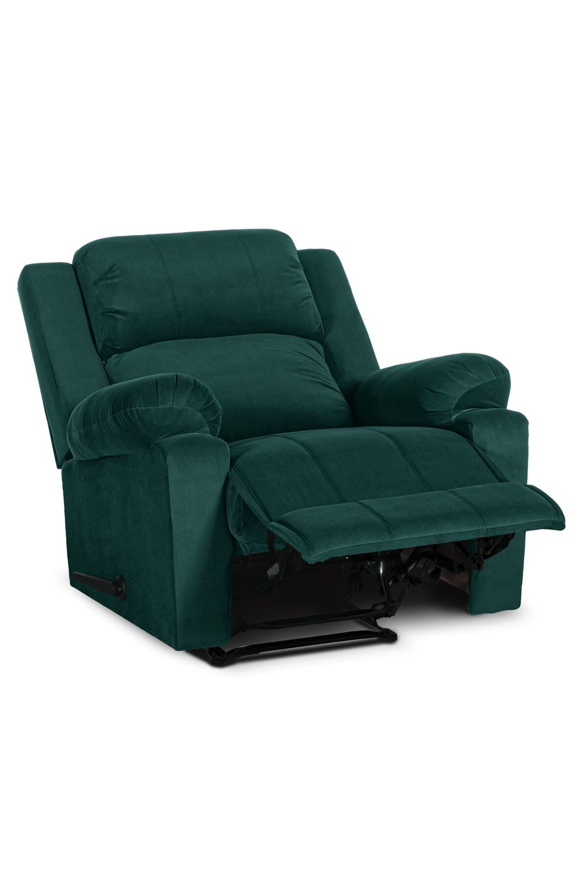 Lazy Vibes-Heaven | Velvet Rocking & Rotating Recliner Chair 5