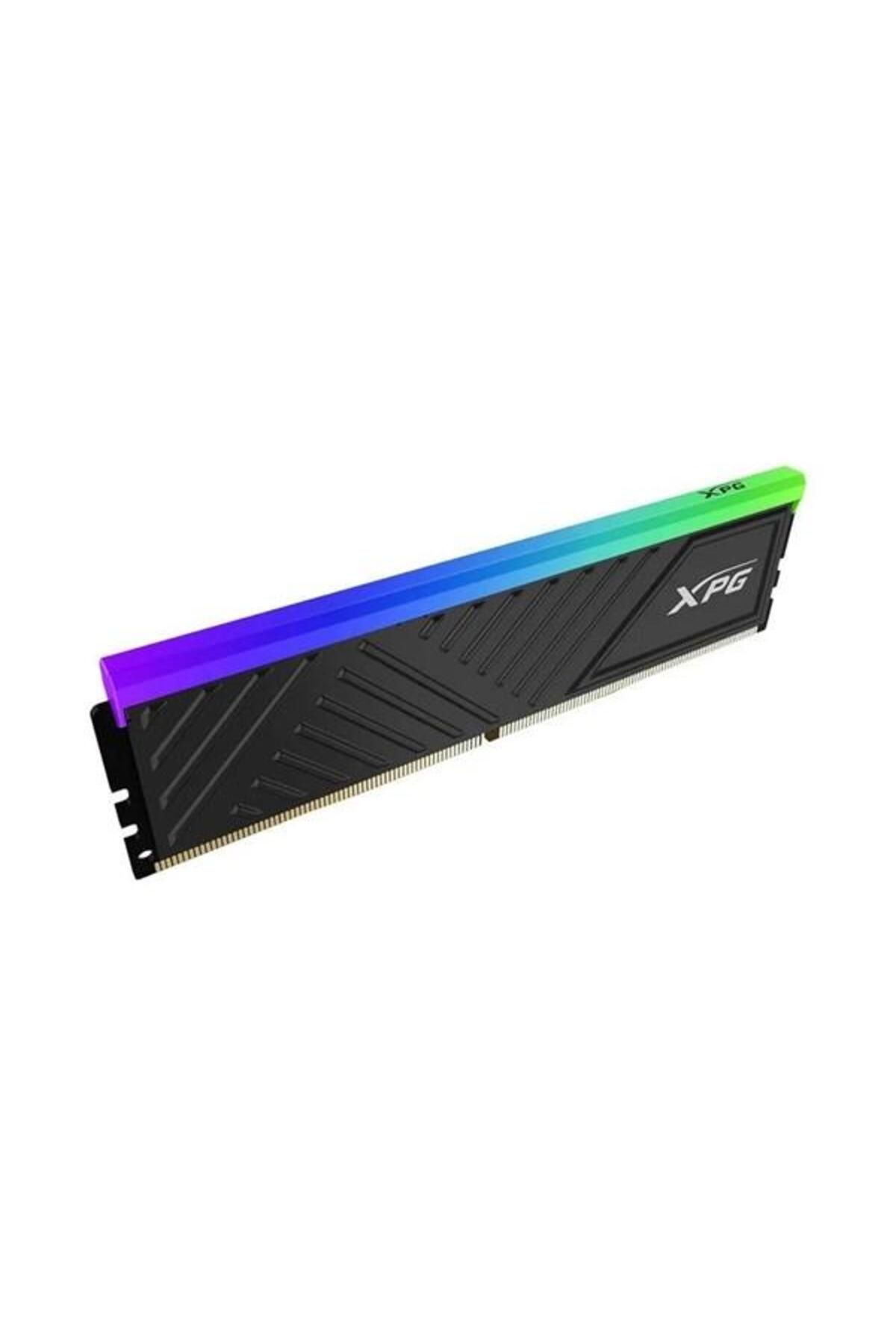 XPG-32Gb (2X 16Gb) Ddr4 3200Mhz Cl16 Rgb Dual Scarce Pc Ram Spectrıx D35G Ax4U320016G16A-Dtbkd35G 3