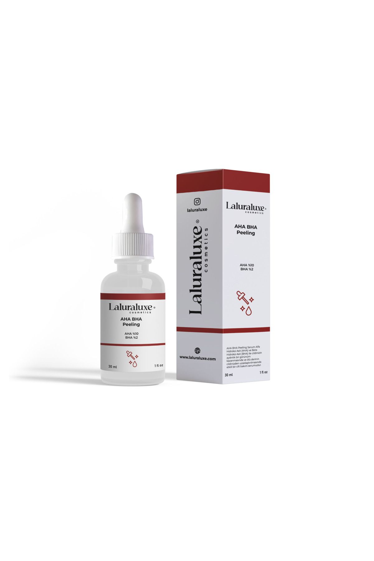 AHA BHA Peeling Serum
