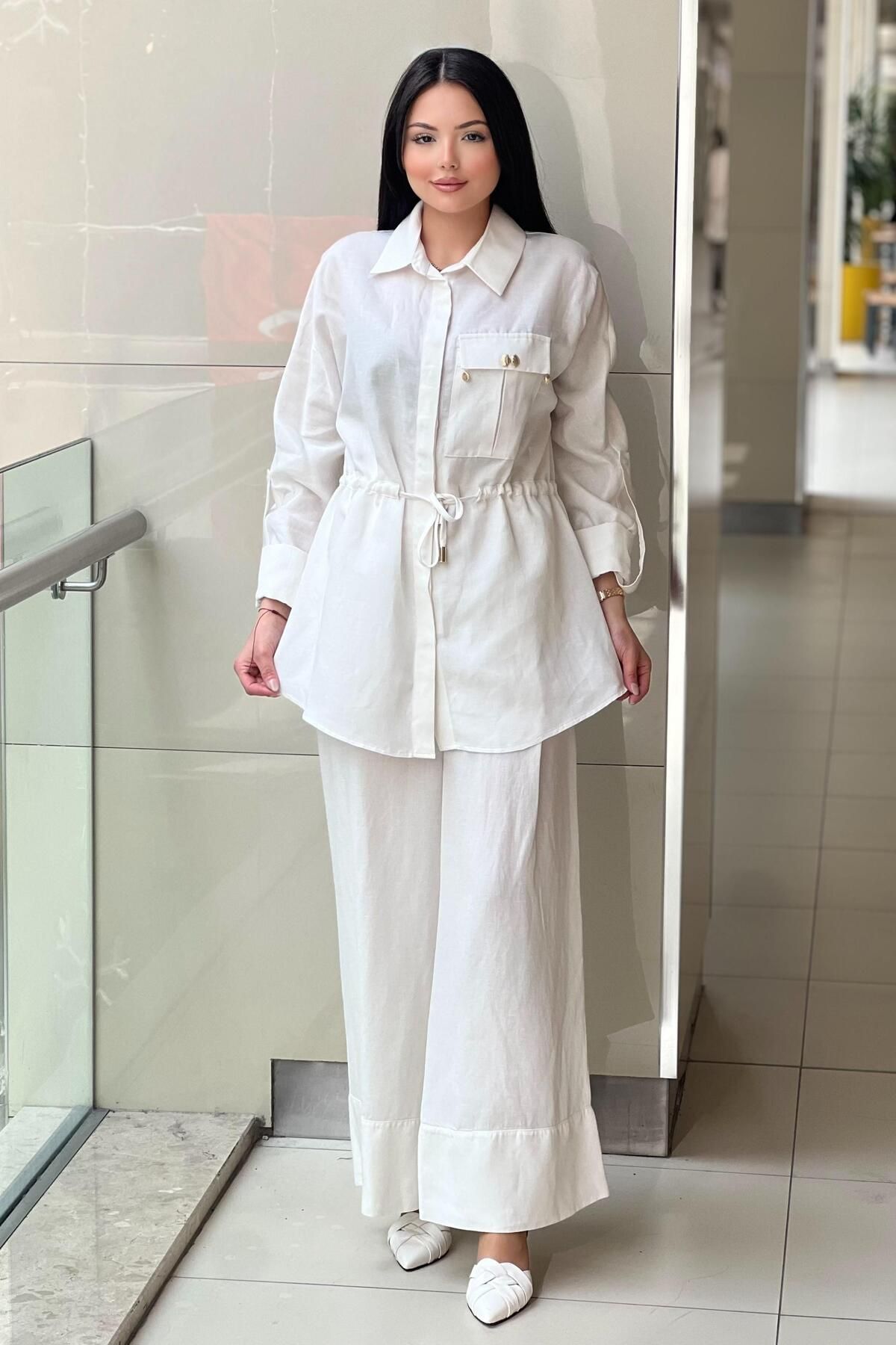 Missemramiss Linen Keten Takım