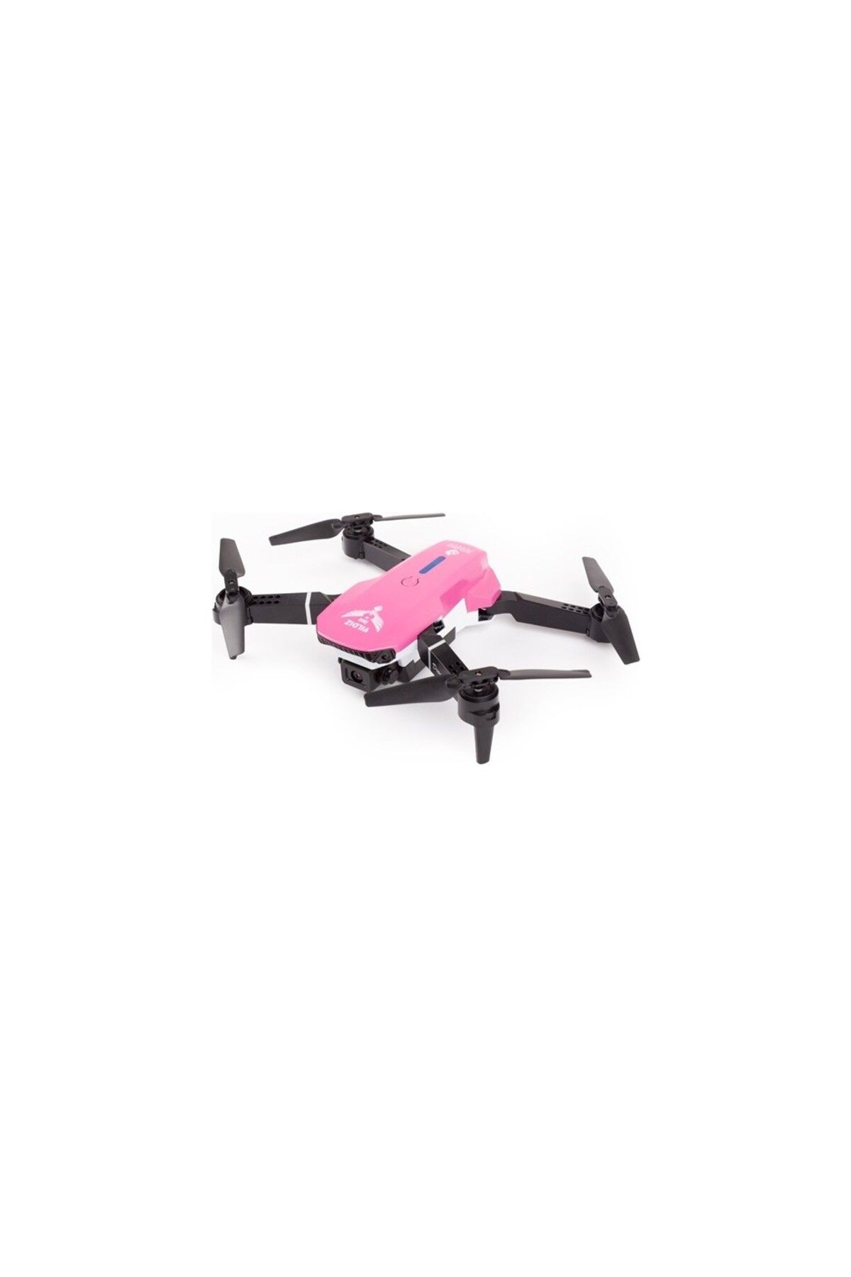Yıldız İHA İlk Dronum, Katlanır Çift Kameralı Tek Tuşla Iniş Kalkış Başlangıç Drone Modeli (PEMBE)