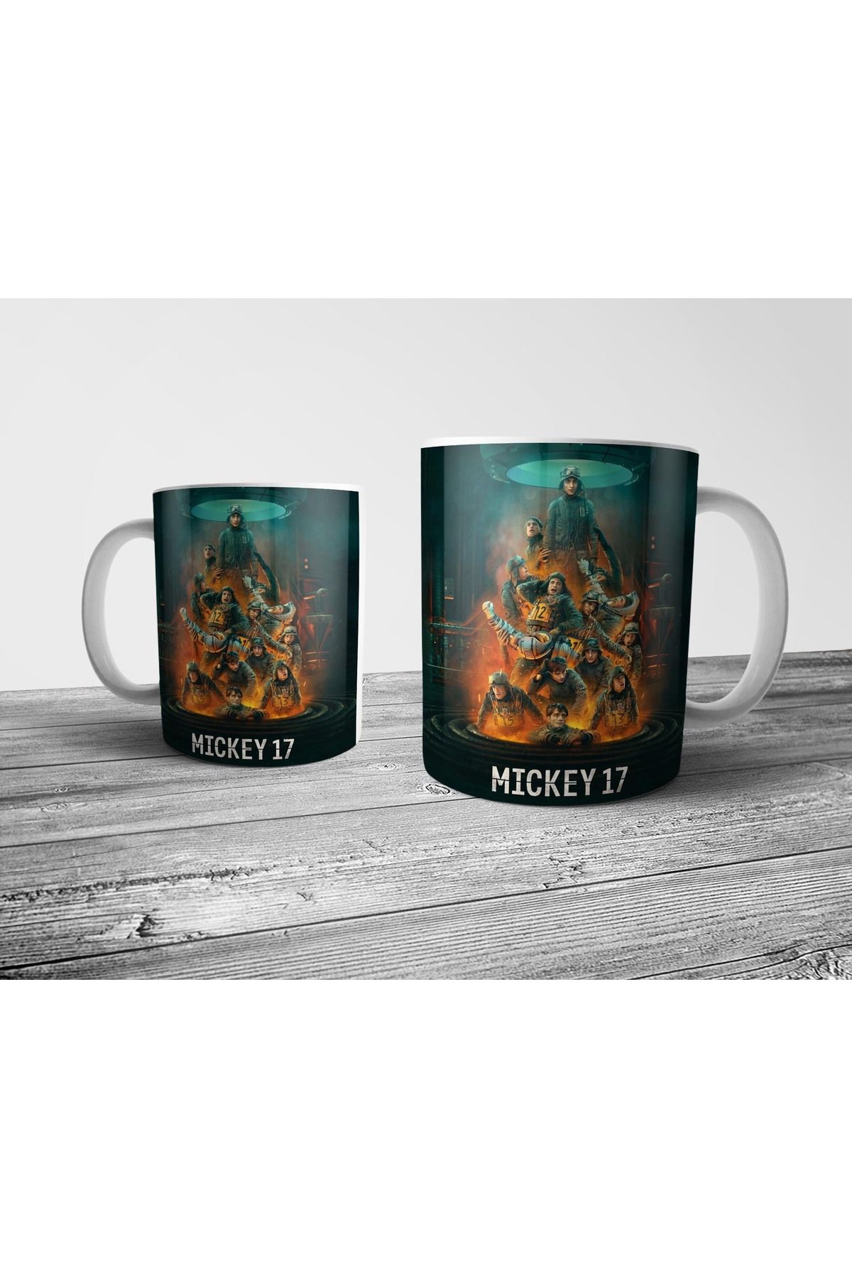 Pixxa Mickey 17 Temalı Kupa Bardak Model 2