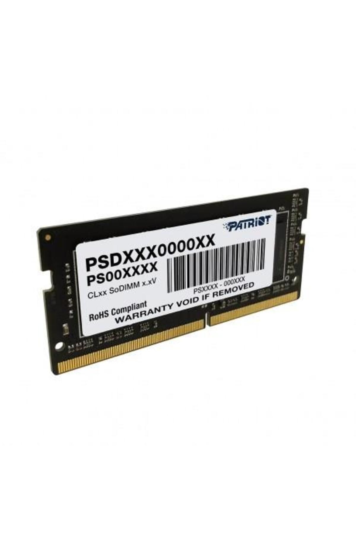Patriot-16Gb Ddr4 3200Mhz Cl22 Notebook Ram Signature Line Psd416G320081S 3