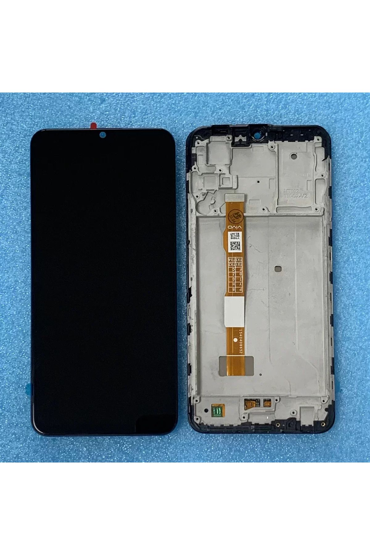 vivo Y31 Çıtalı Lcd uyumlu Dokunmatik Ekran V2036