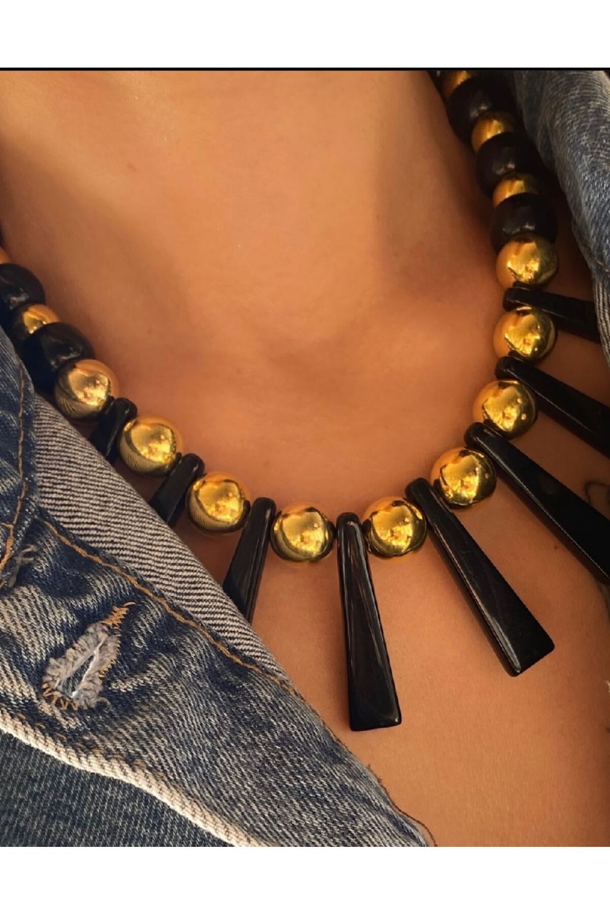 Butik KEMİK KOLYE